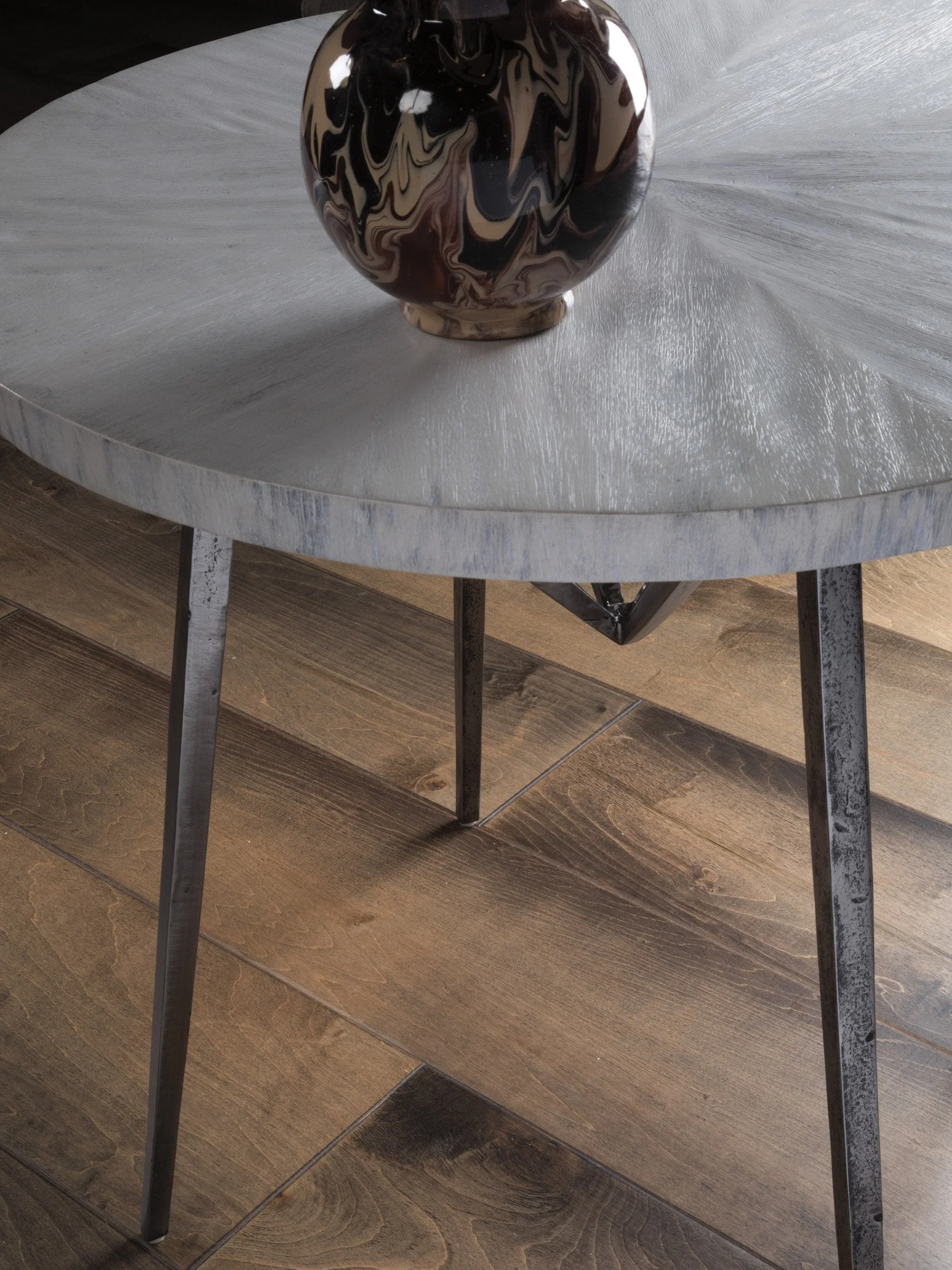 Artistica Home Alfie Round End Table - Image 4