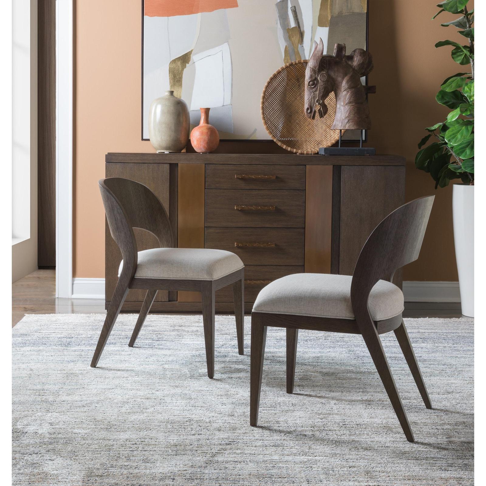 Artistica Home Andare Dining Side Chair - Image 2