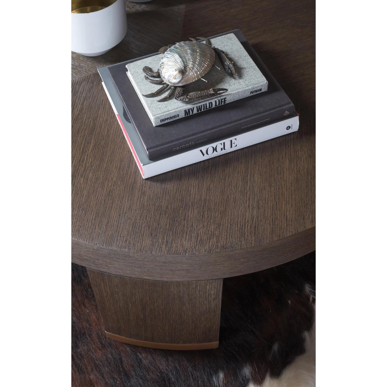 Artistica Home Andare Round Cocktail Table - Image 3