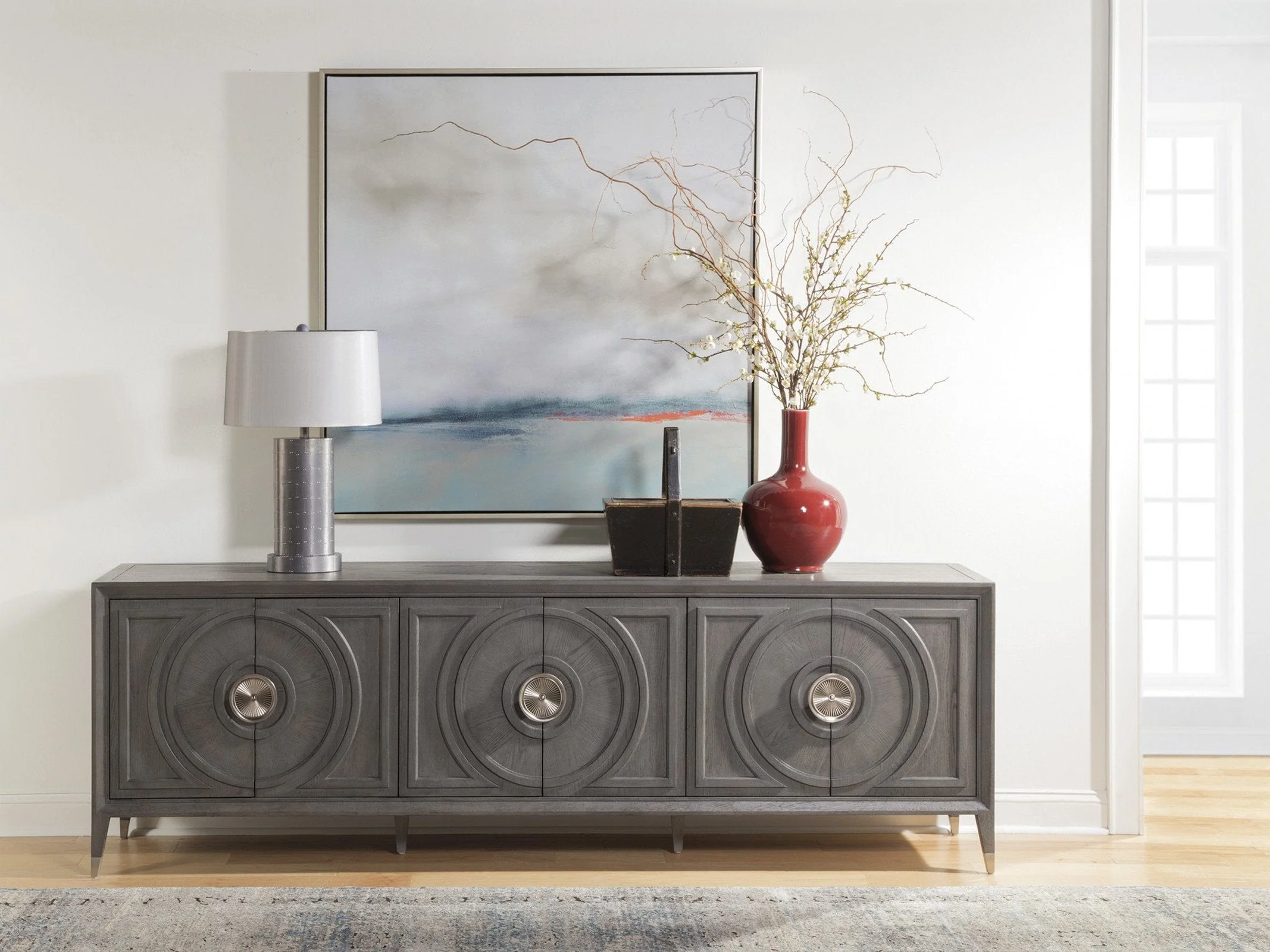 Artistica Home Appellation Long Media Console - Image 3