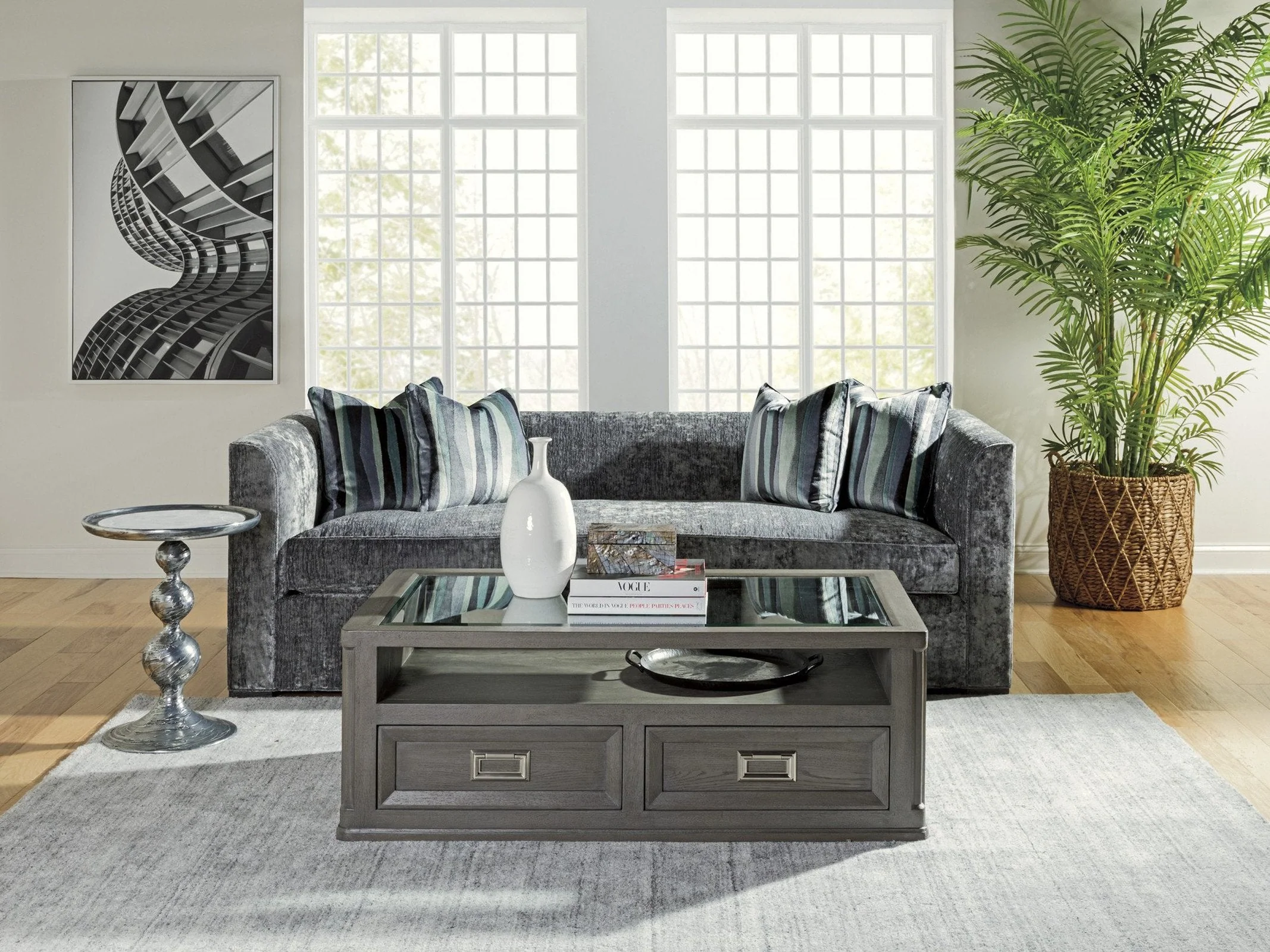 Artistica Home Appellation Rectangular Cocktail Table Clearance - Image 3