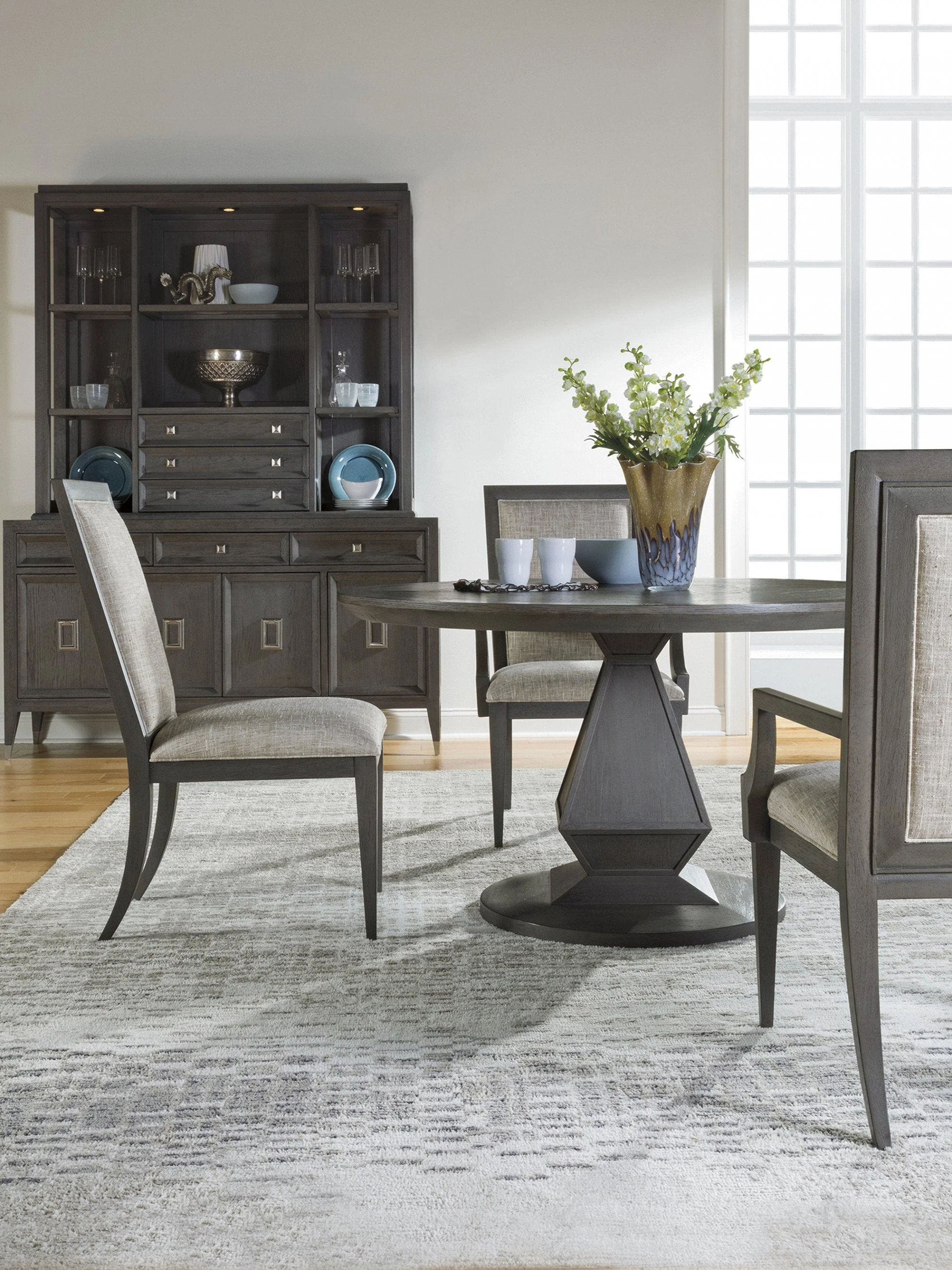 Artistica Home Appellation Round Dining Table - Image 4