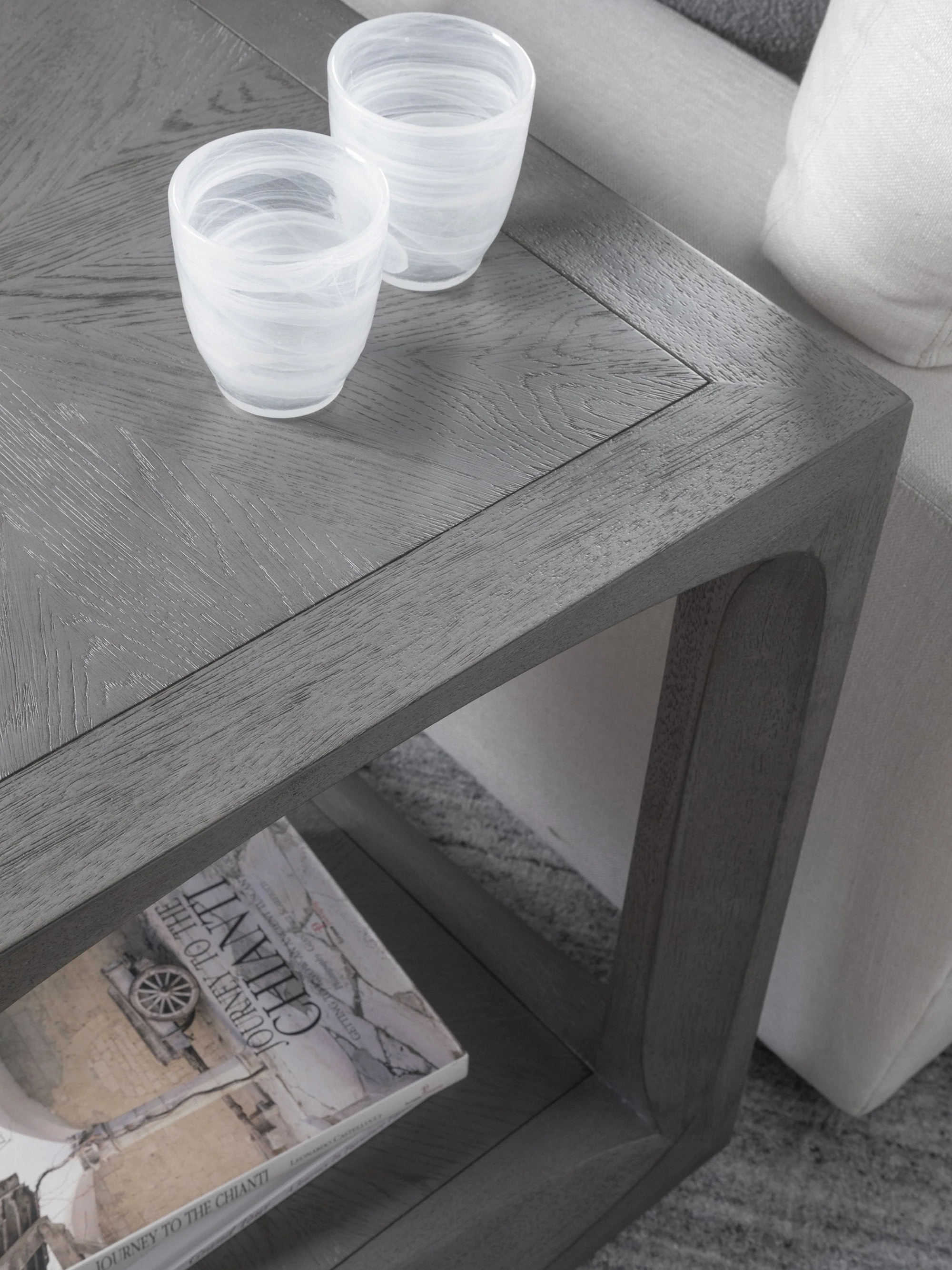 Artistica Home Appellation Square End Table - Image 4