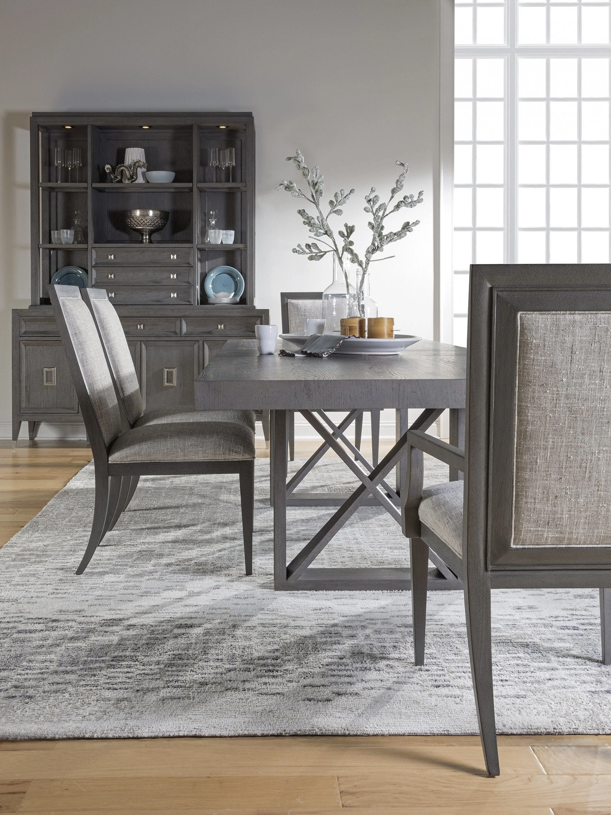 Artistica Home Appellation Upholstered Side Chair - Image 2