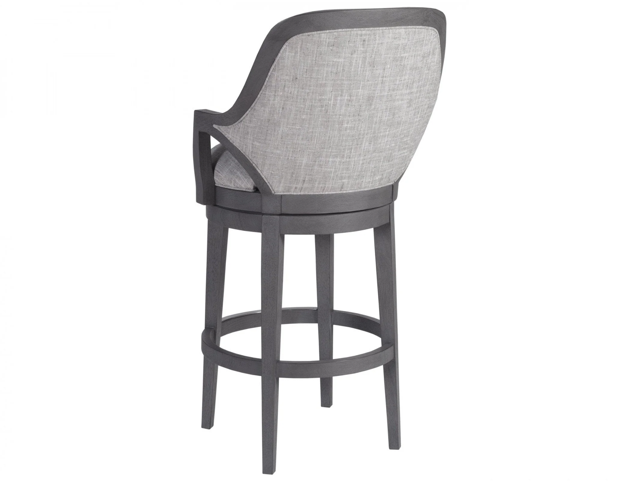 Artistica Home Appellation Upholstered Swivel Bar Stool - Image 2