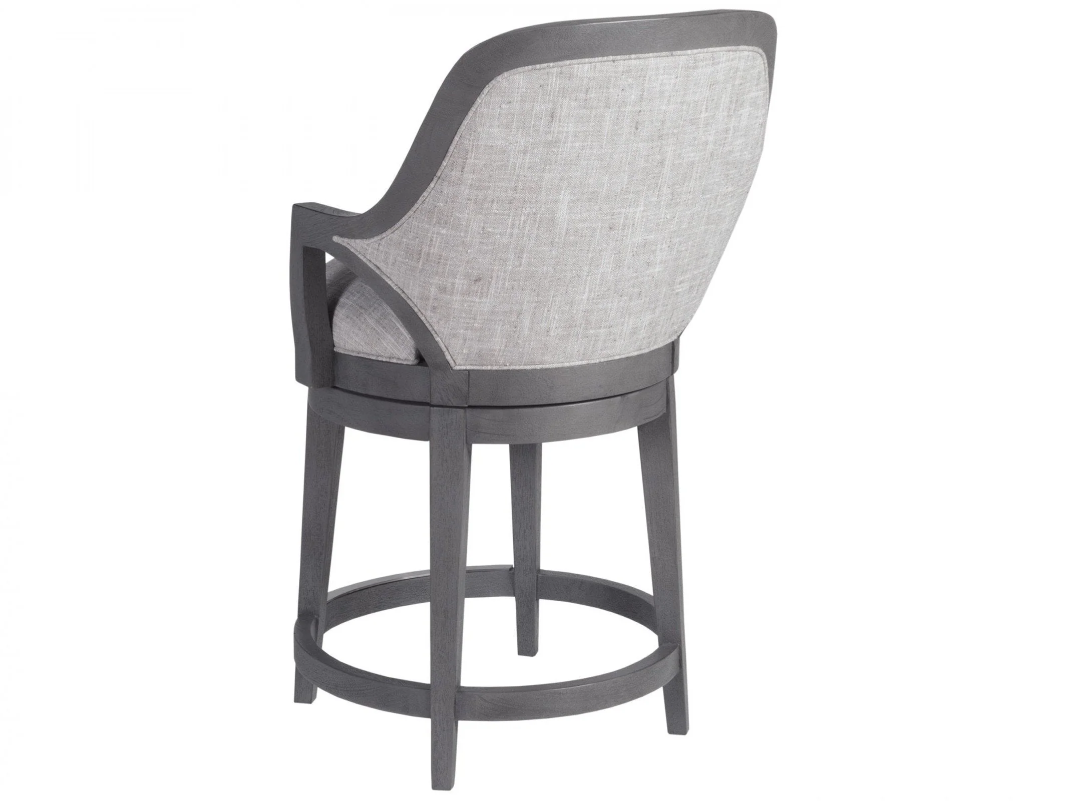 Artistica Home Appellation Upholstered Swivel Counter Stool - Image 3