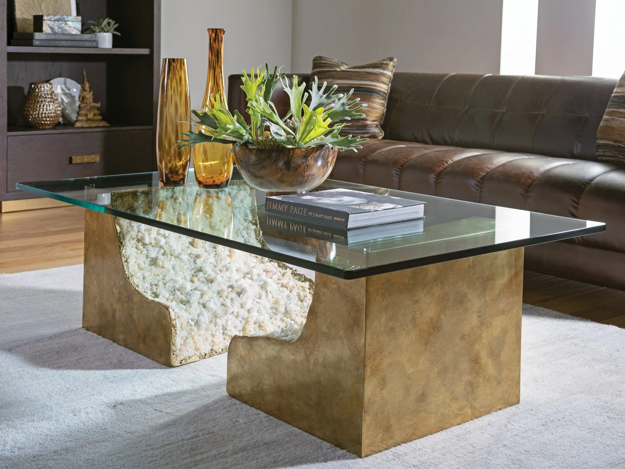 Artistica Home Apricity Rectangular Cocktail Table - Image 2
