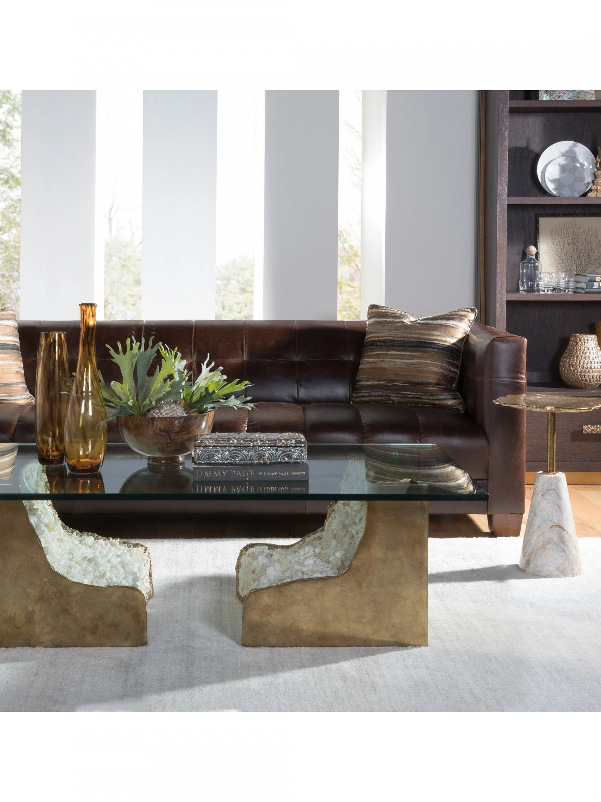 Artistica Home Apricity Rectangular Cocktail Table - Image 4