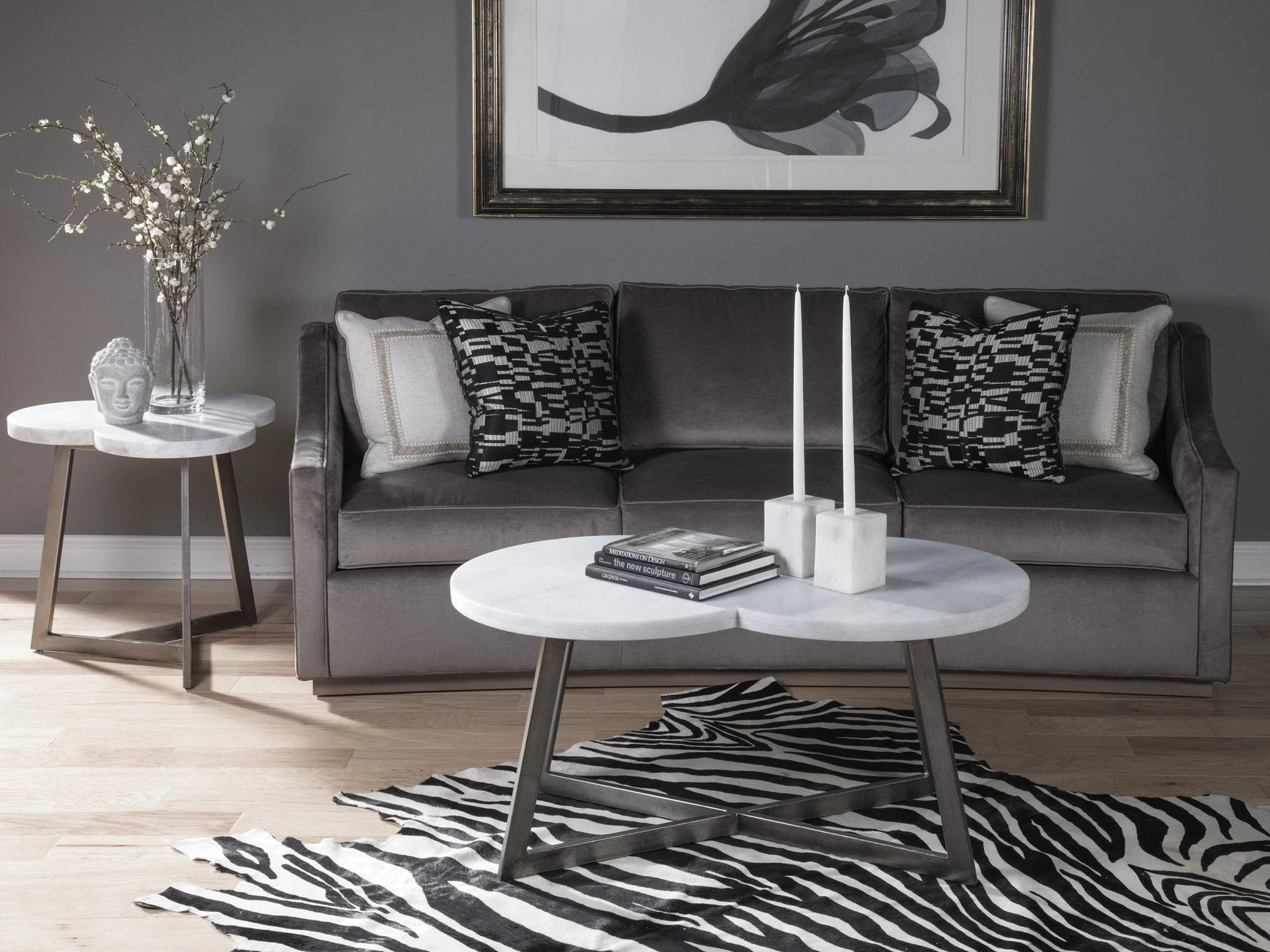 Artistica Home Aristo Clover End Table - Image 2