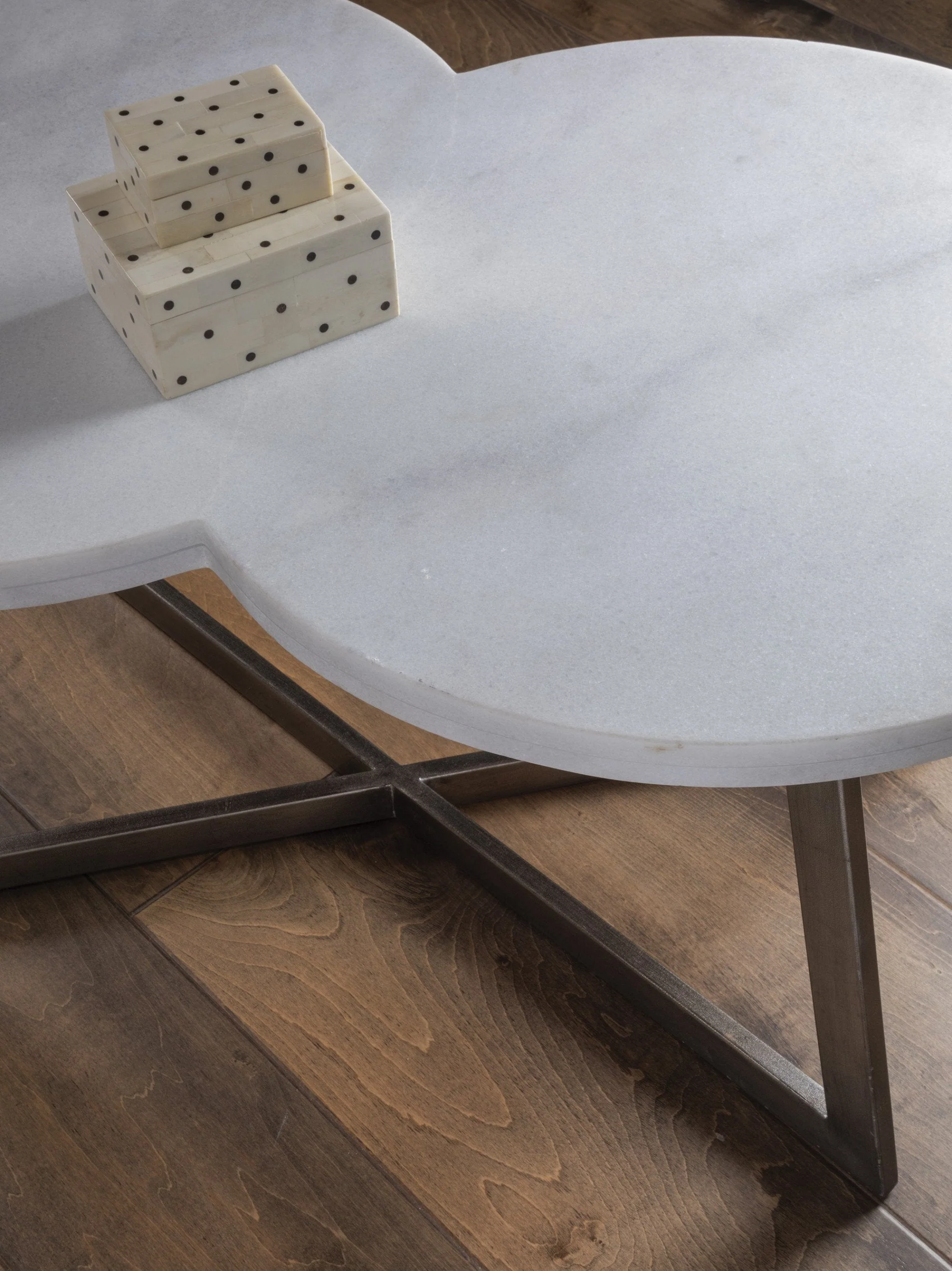 Artistica Home Aristo Rectangular Cocktail Table - Image 3