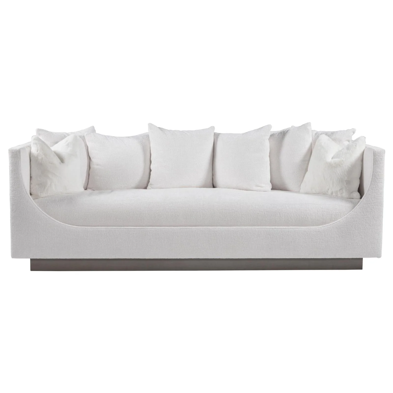 Artistica Home Artistica Upholstery Claudette Bench Seat Sofa - Image 2
