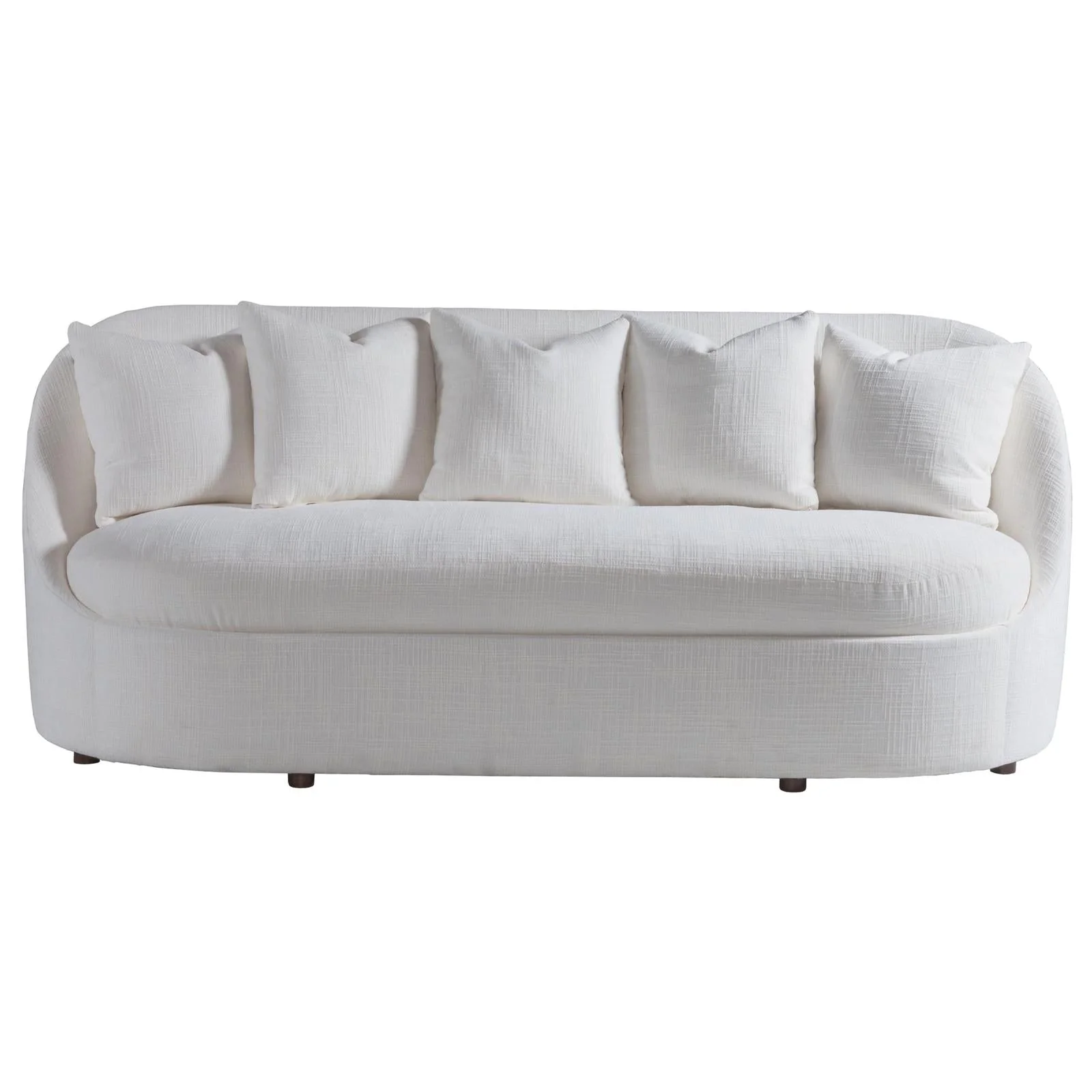 Artistica Home Artistica Upholstery Genevieve Bench Seat Sofa - Image 3
