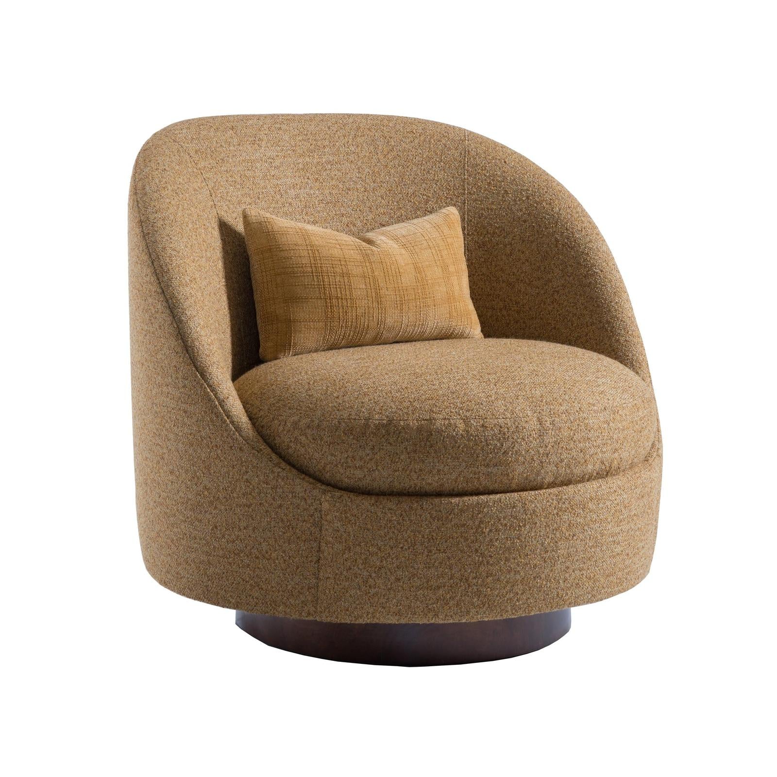 Artistica Home Artistica Upholstery Genevieve Swivel Chair - Image 3