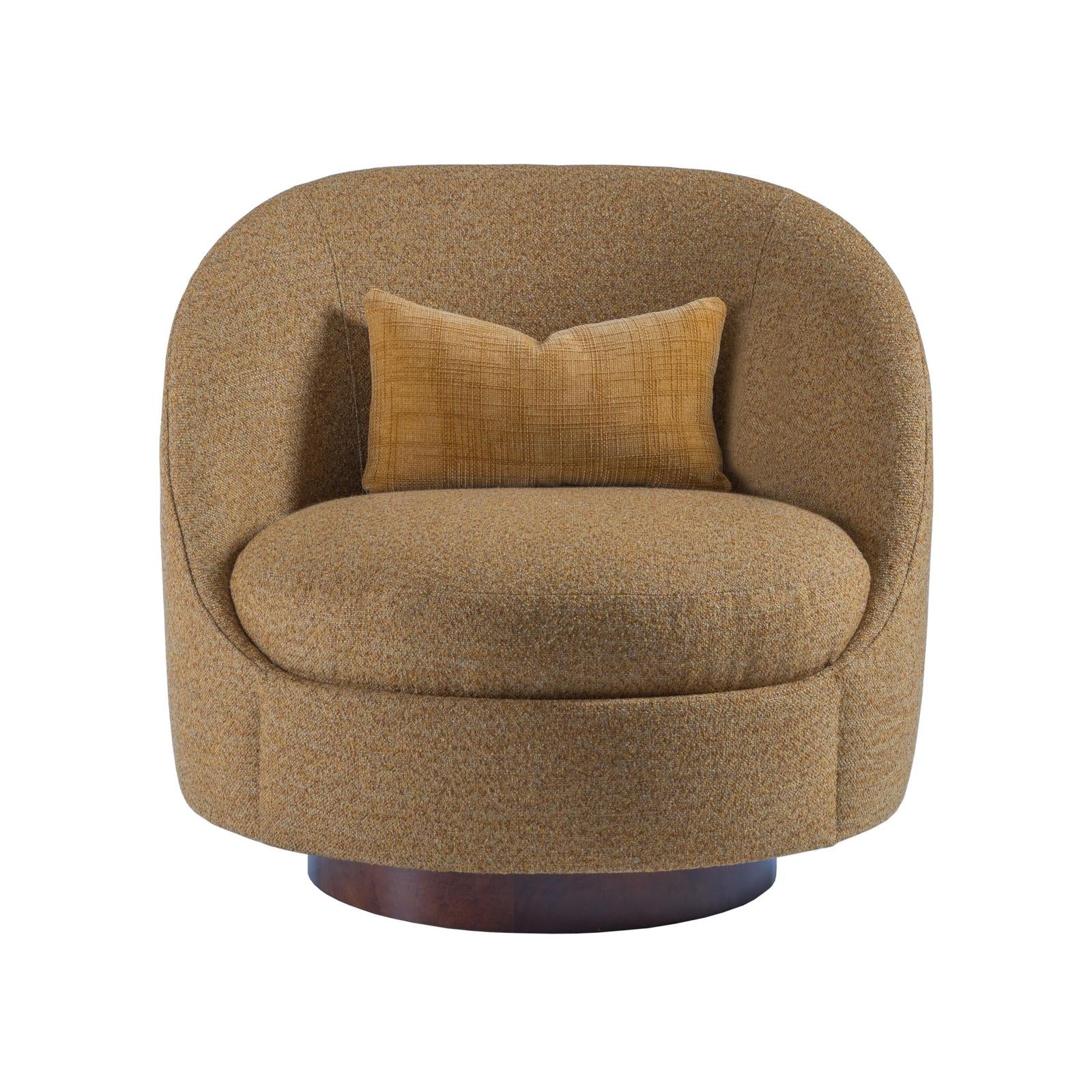 Artistica Home Artistica Upholstery Genevieve Swivel Chair - Image 5
