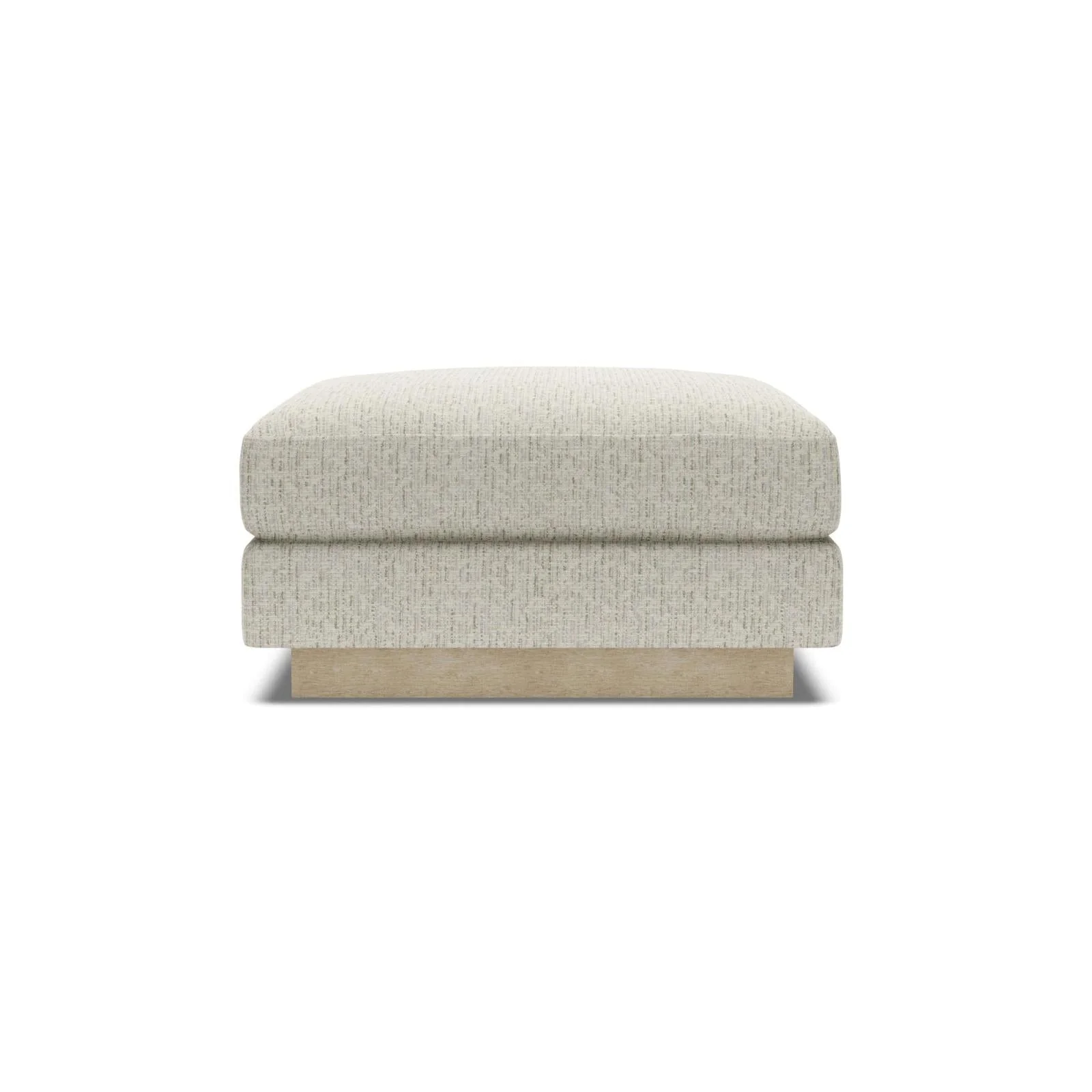 Artistica Home Artistica Upholstery Lana Bumper Ottoman - Image 2