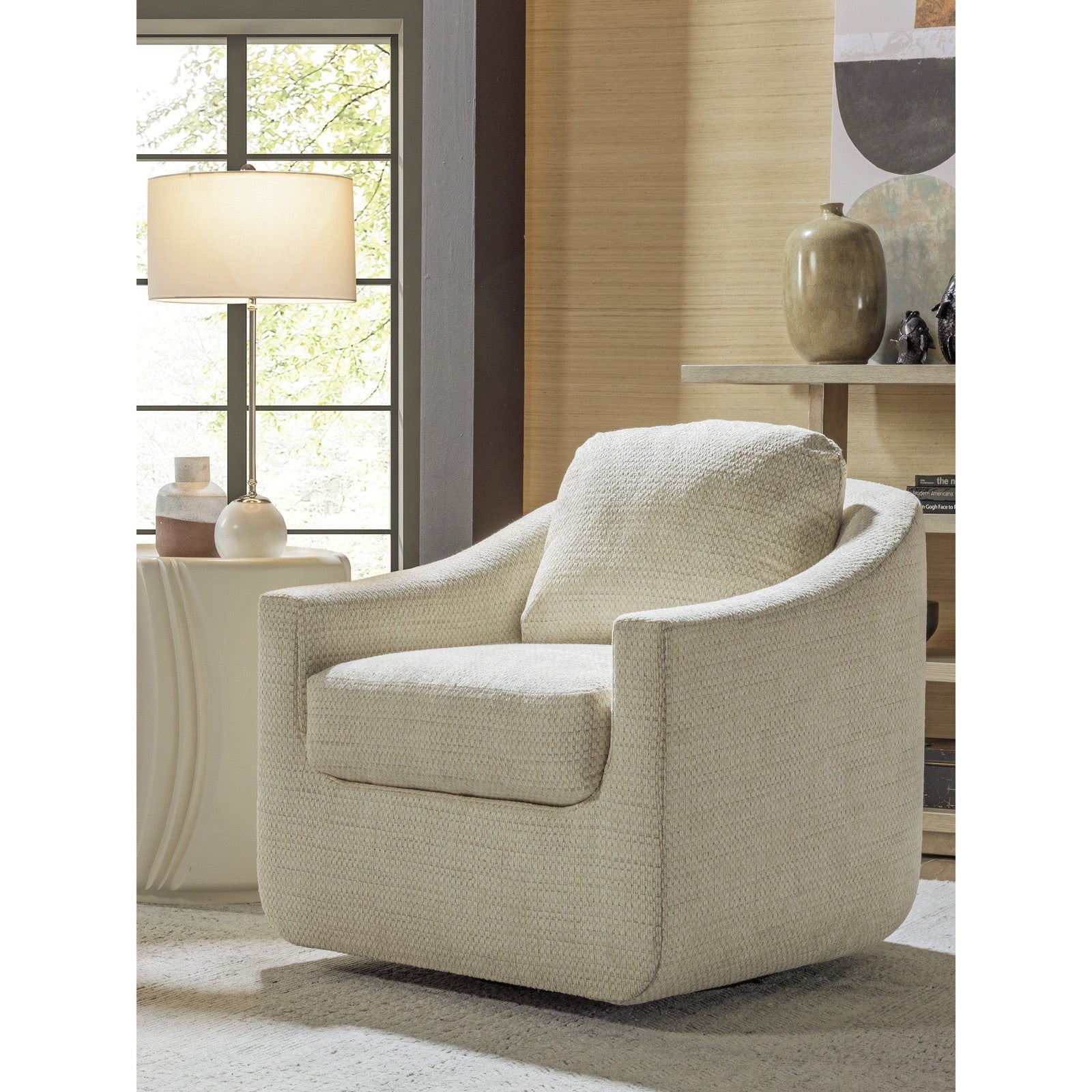 Artistica Home Artistica Upholstery Liz Swivel Chair - Image 2
