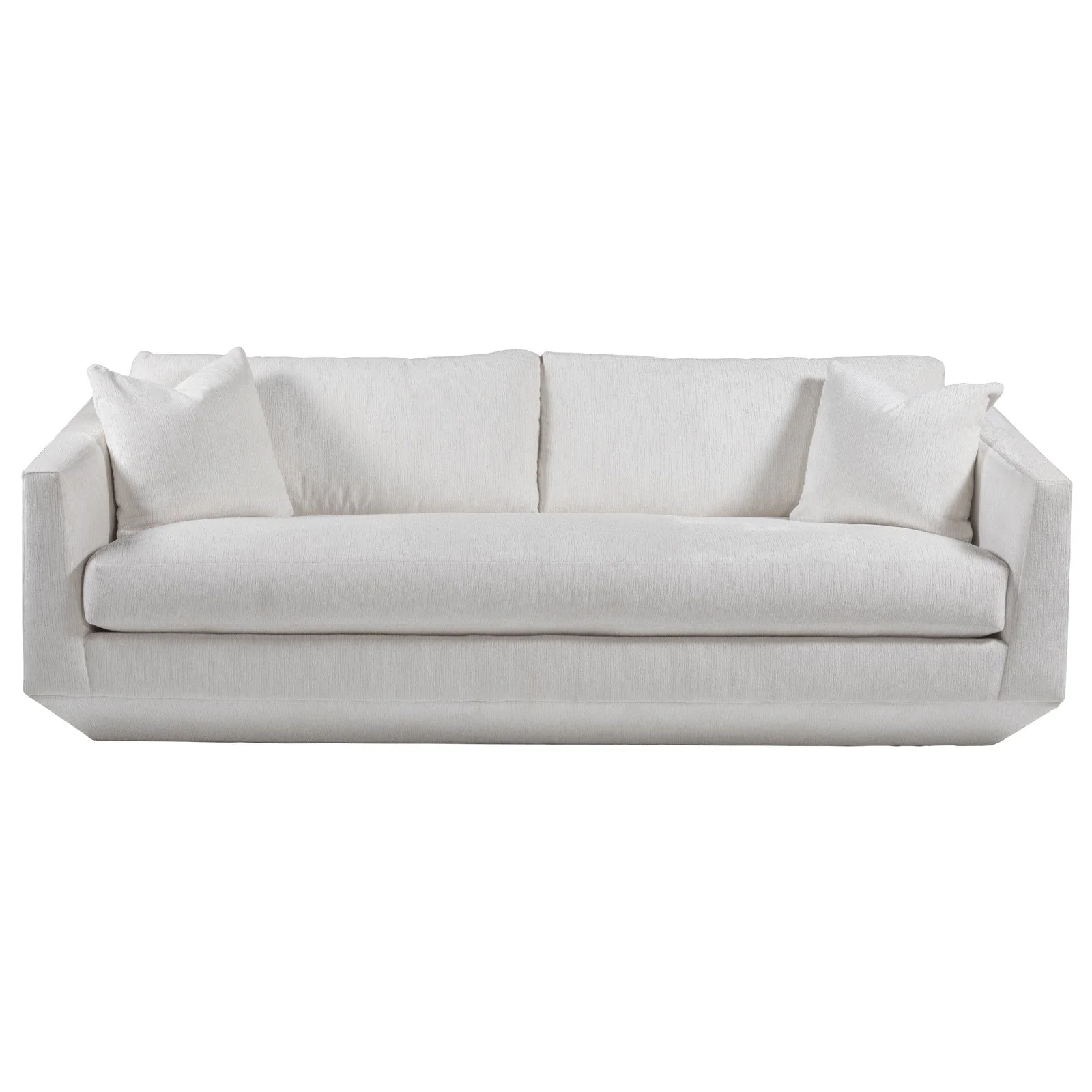 Artistica Home Artistica Upholstery Veronica Bench Seat Sofa - Image 3