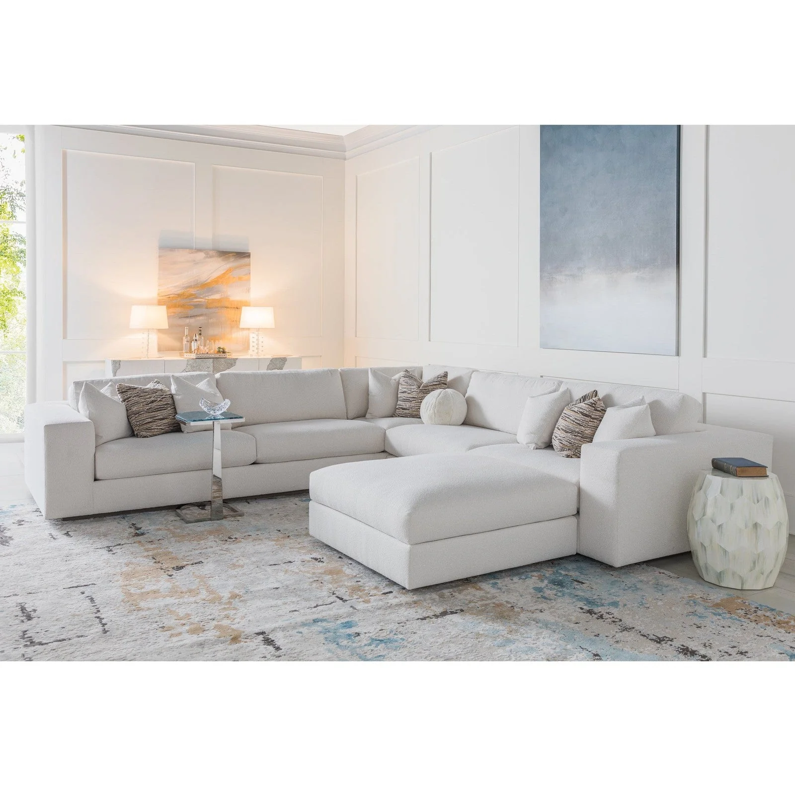Artistica Home Artistica Upholstery Vivien Sectional - Image 2