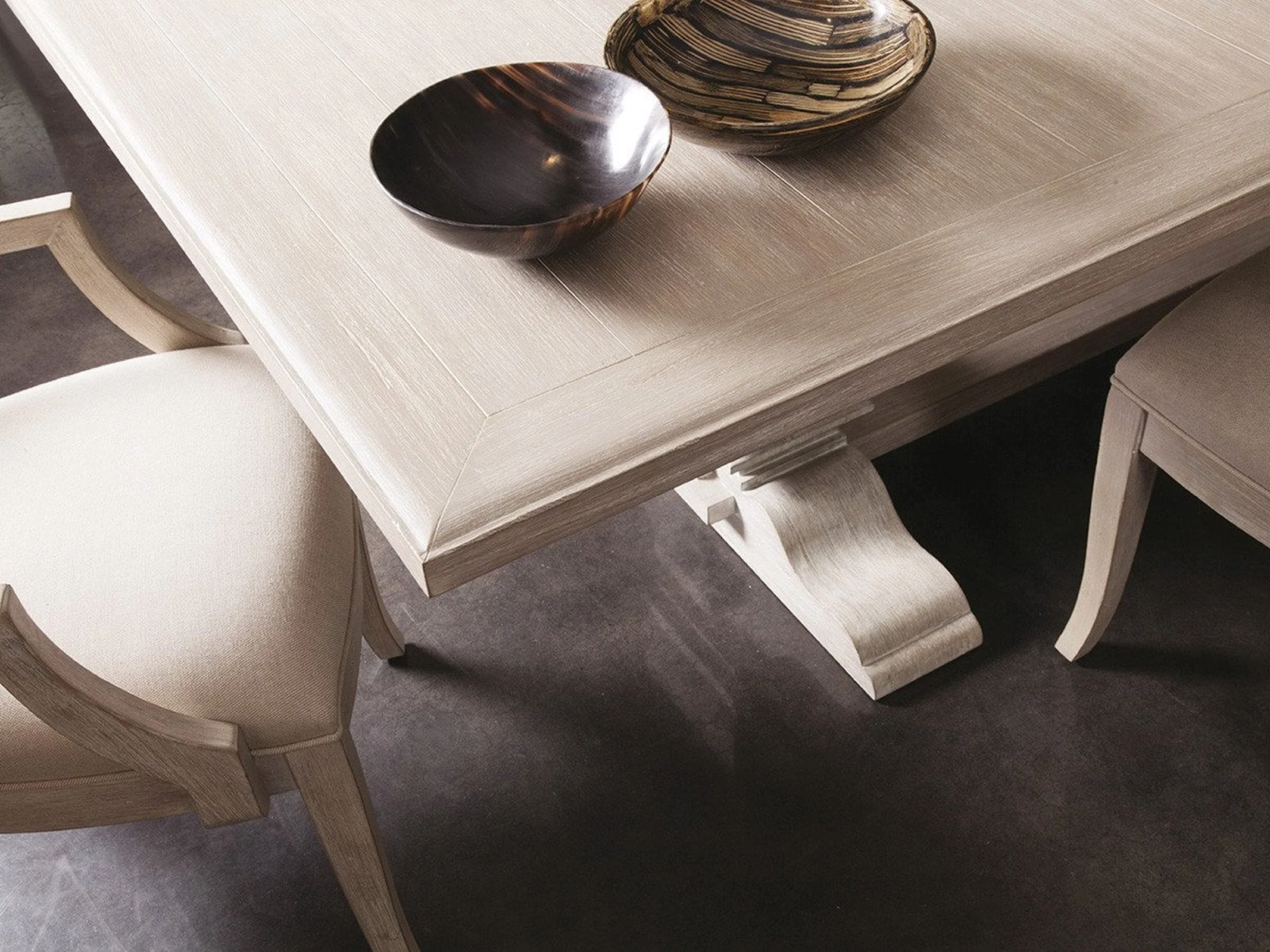 Artistica Home Axiom Rectangular Dining Table - Image 5