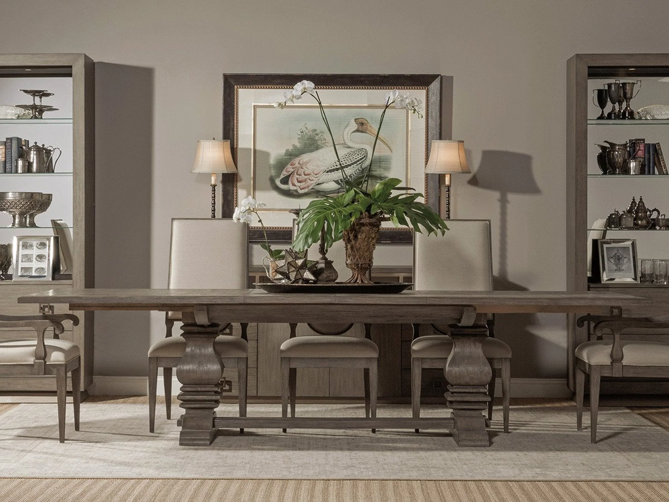 Artistica Home Axiom Rectangular Dining Table - Image 7