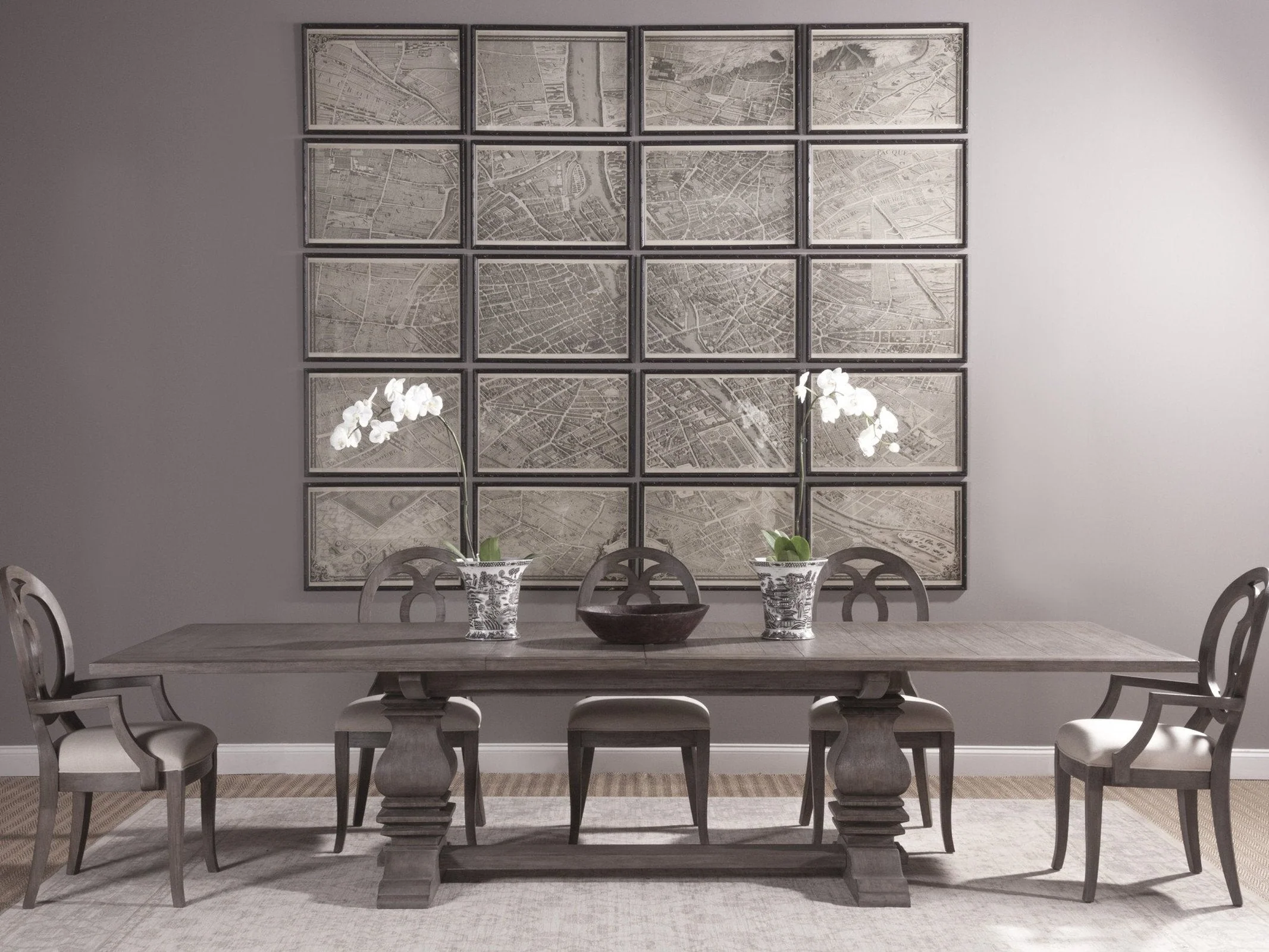 Artistica Home Axiom Rectangular Dining Table - Image 9