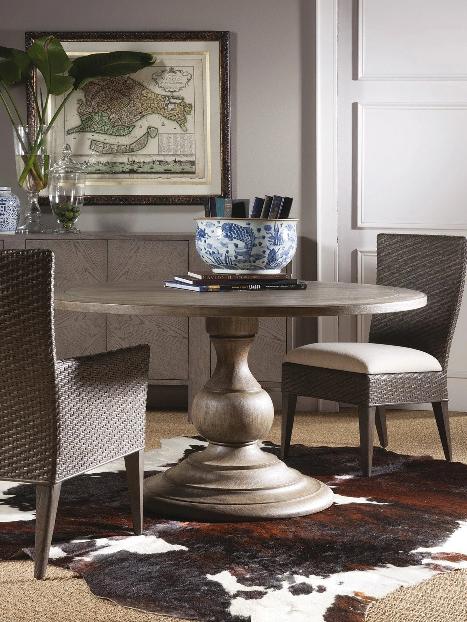 Artistica Home Axiom Round Dining Table - Image 3