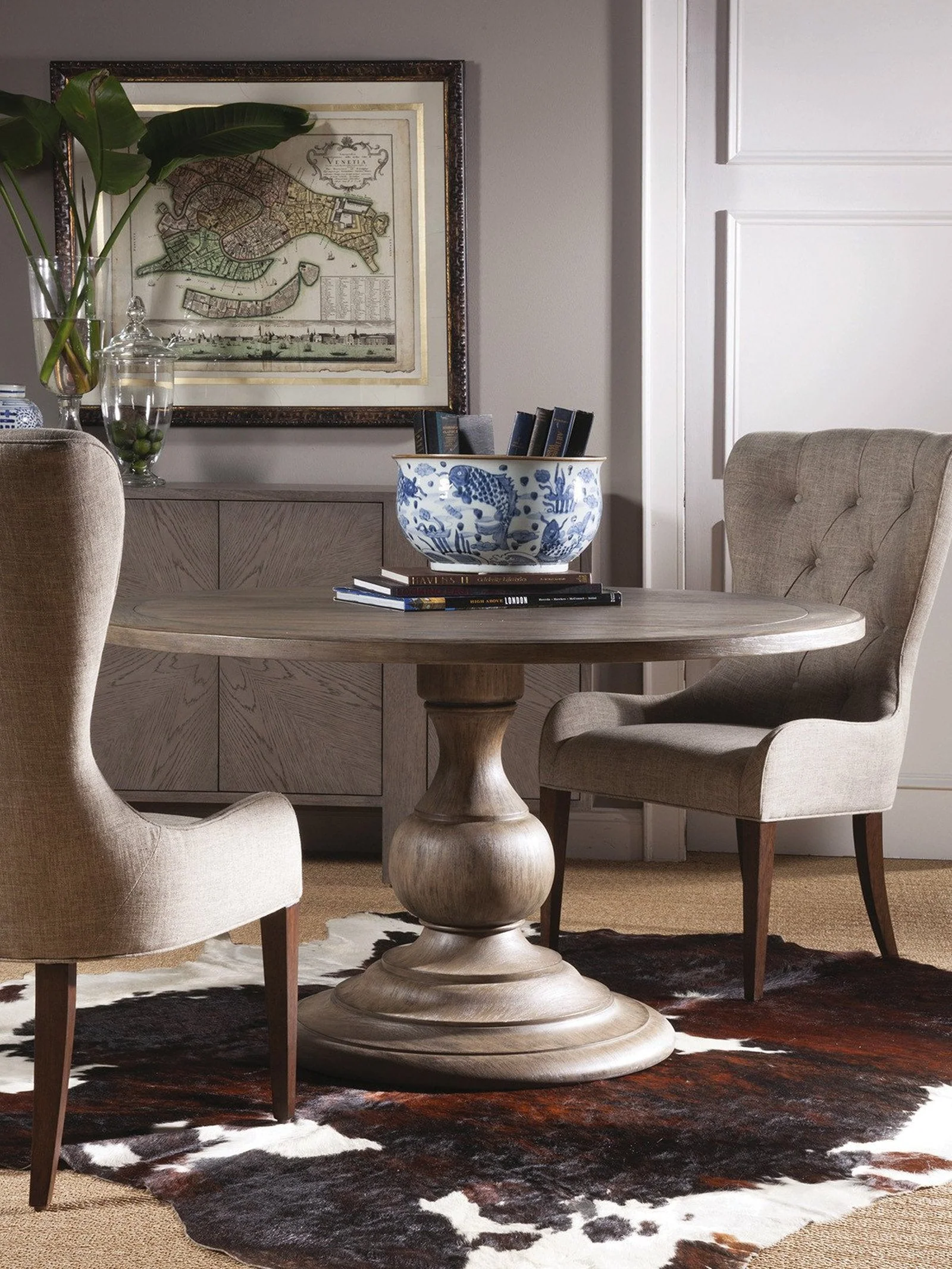 Artistica Home Axiom Round Dining Table - Image 4
