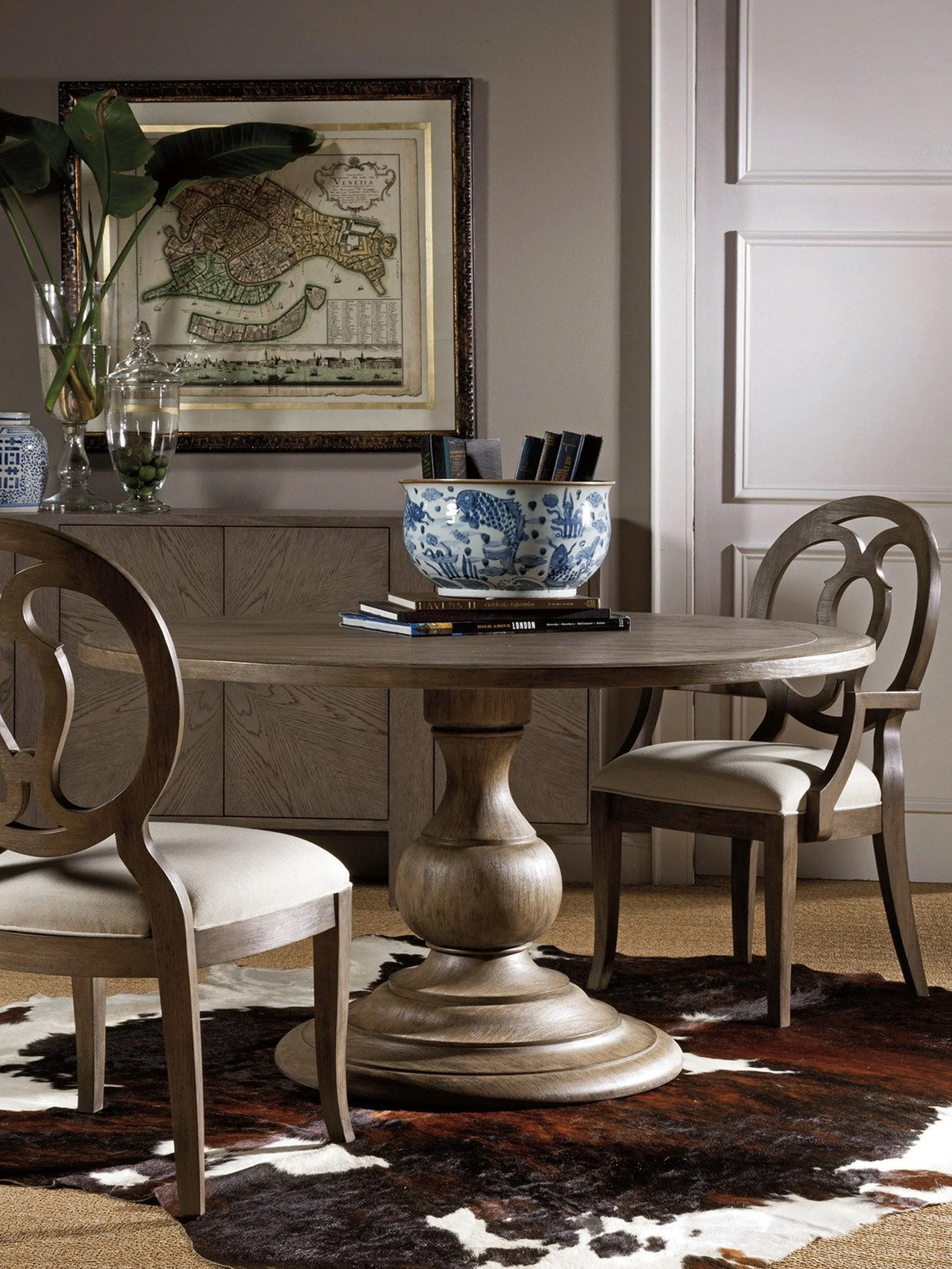 Artistica Home Axiom Round Dining Table - Image 5