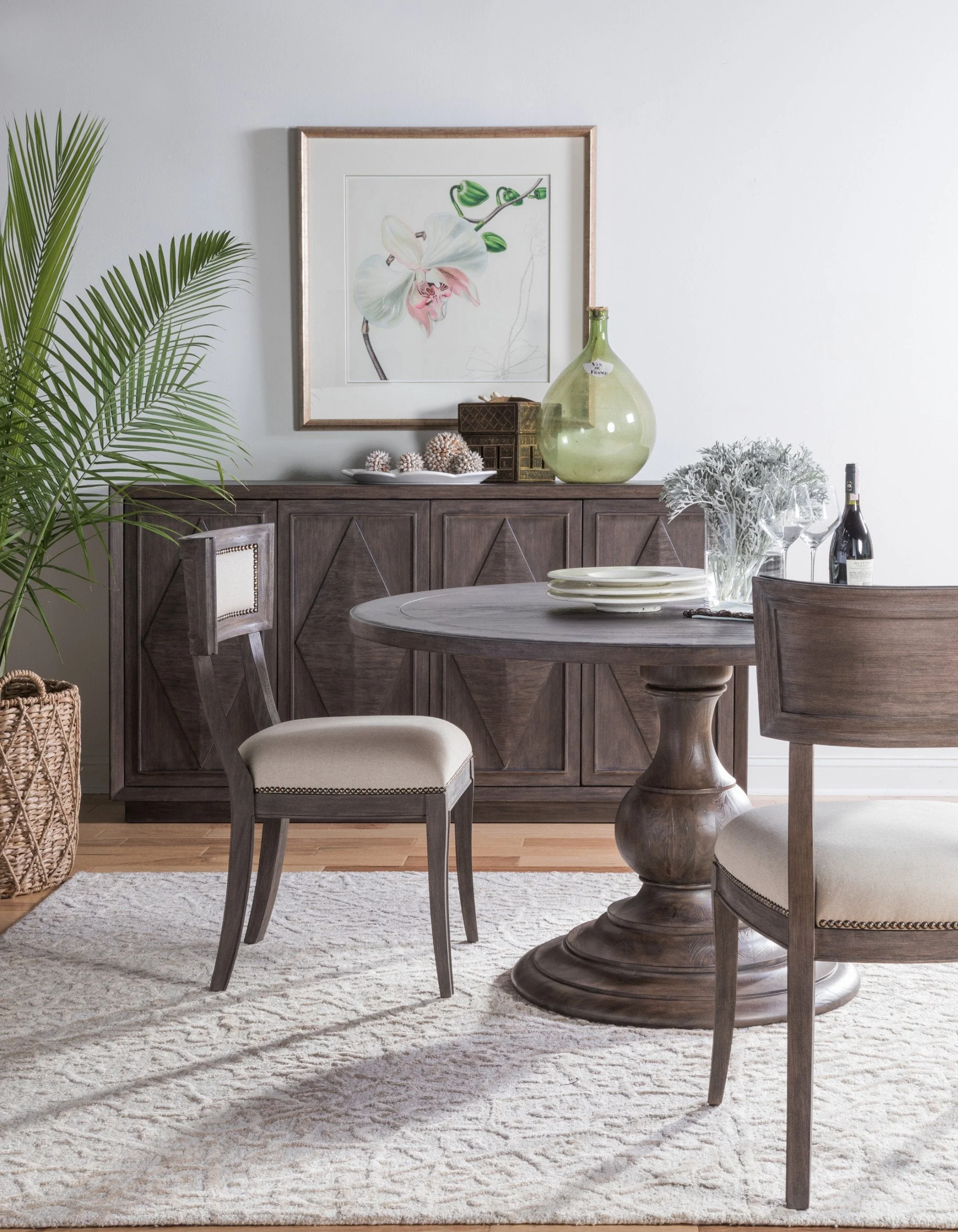 Artistica Home Axiom Round Dining Table - Image 6