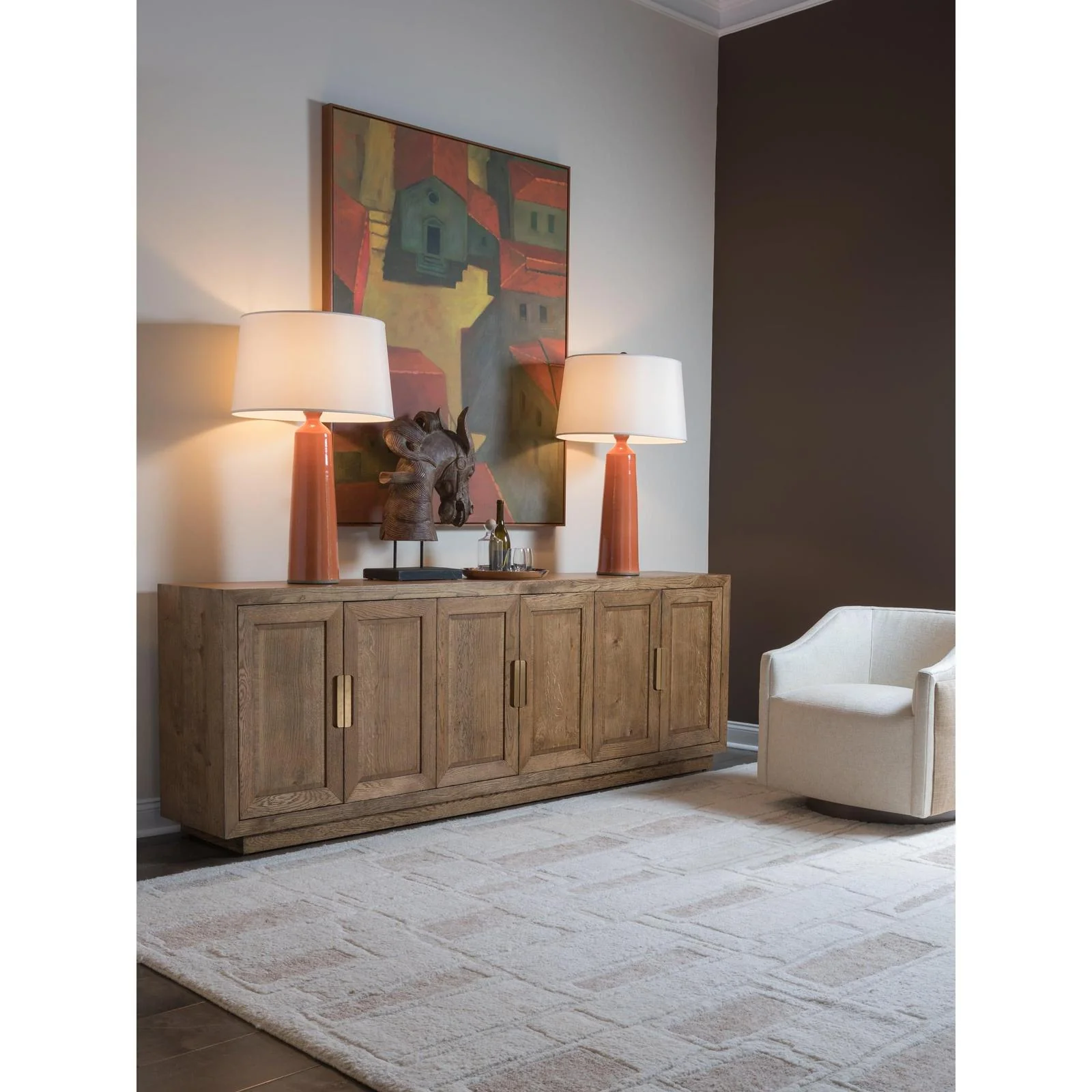 Artistica Home Barnaby Long Media Console - Image 2