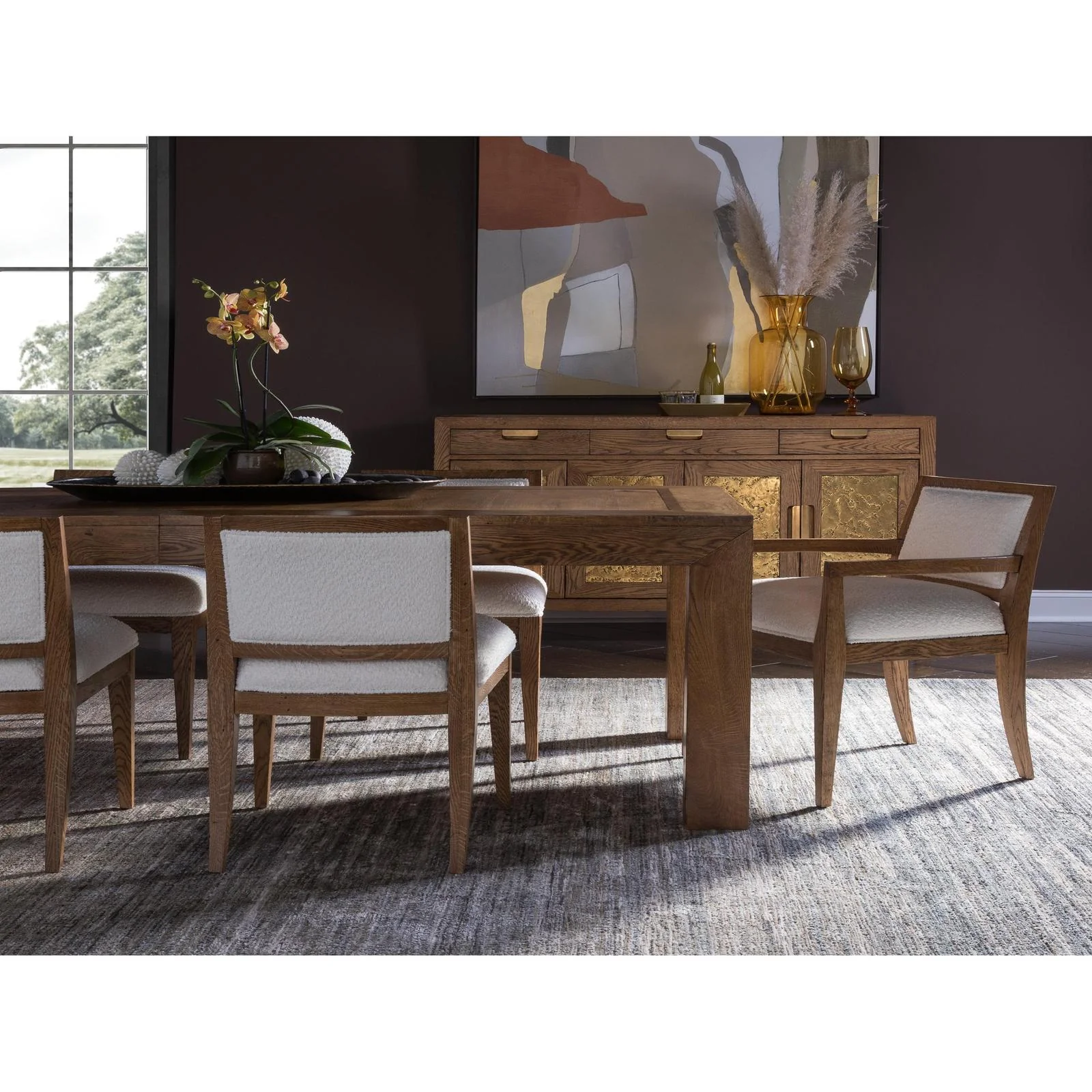 Artistica Home Barnaby Rectangular Dining Table - Image 3