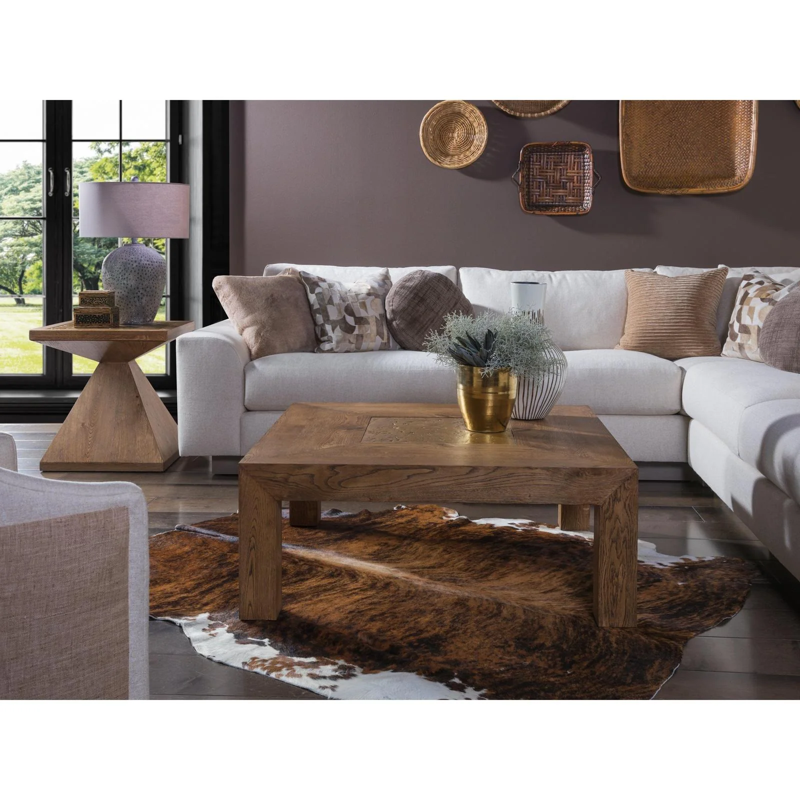 Artistica Home Barnaby Square Cocktail Table - Image 2
