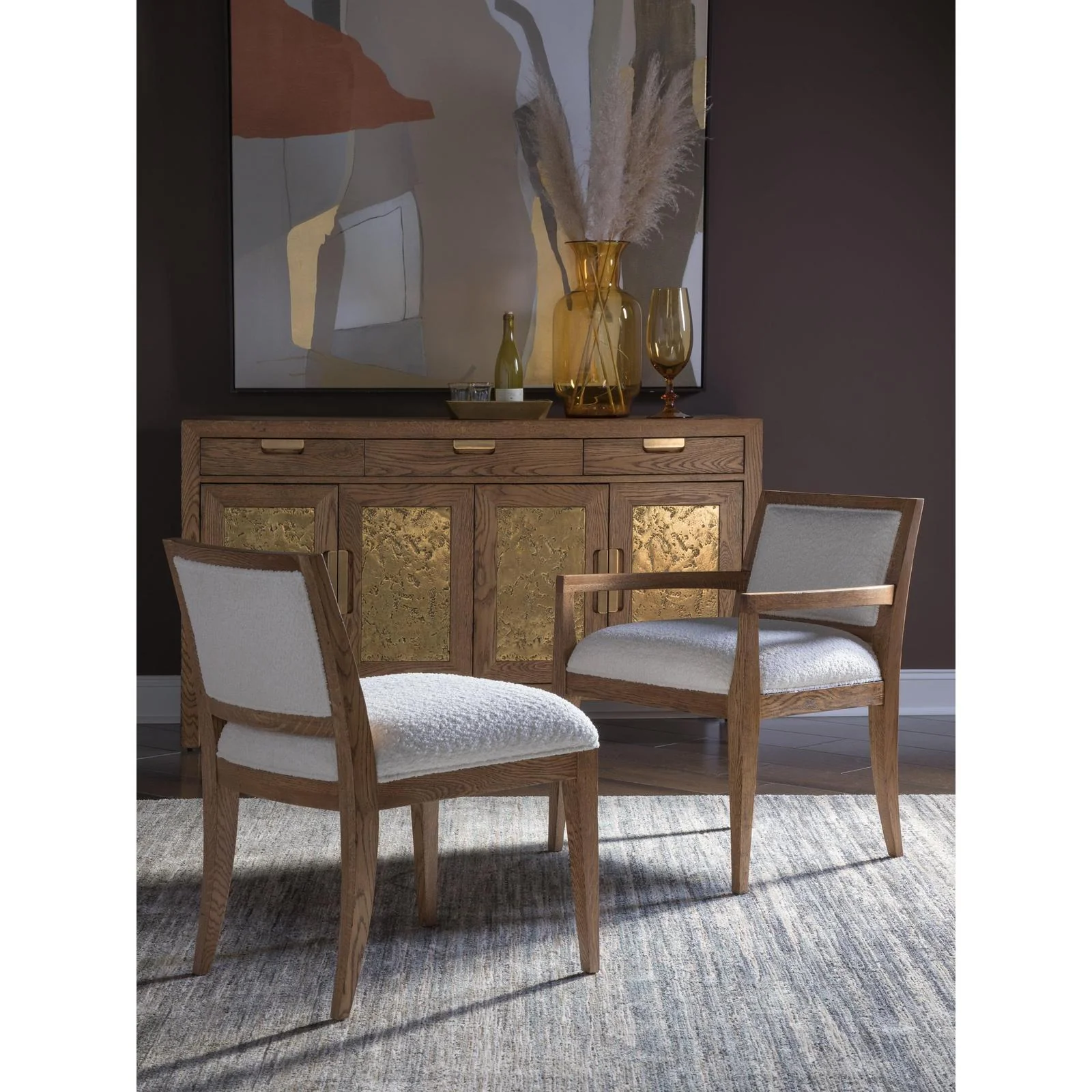 Artistica Home Barnaby Upholstered Arm Chair - Image 3