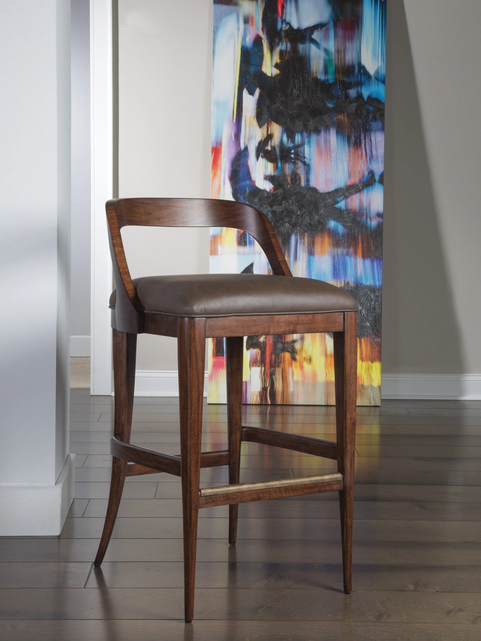 Artistica Home Beale Low Back Bar Stool - Image 3