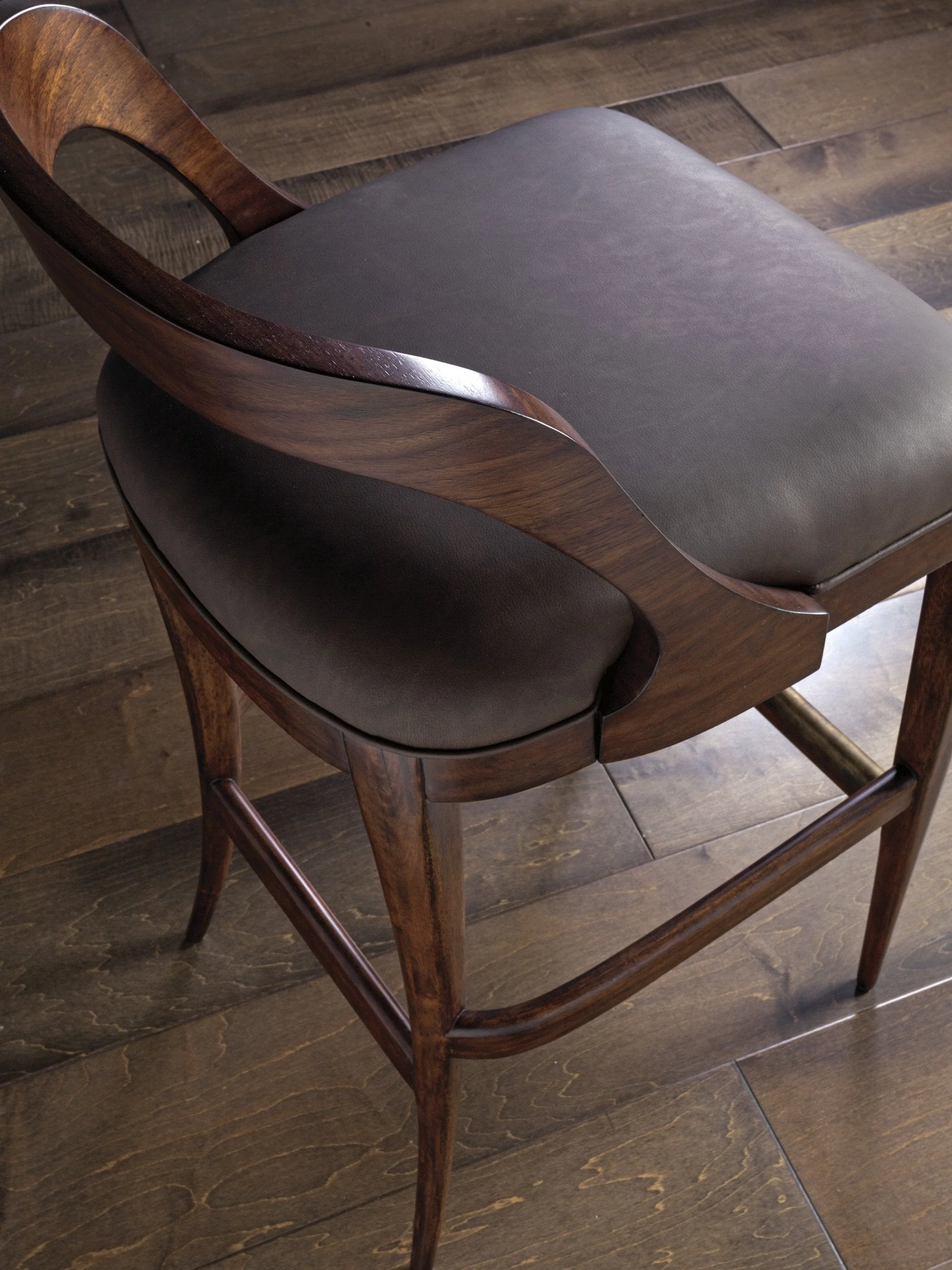 Artistica Home Beale Low Back Bar Stool - Image 4