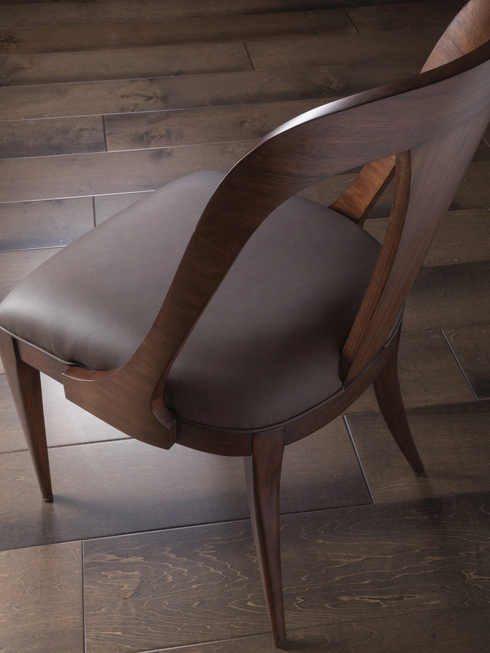 Artistica Home Beale Low Back Side Chair - Image 3