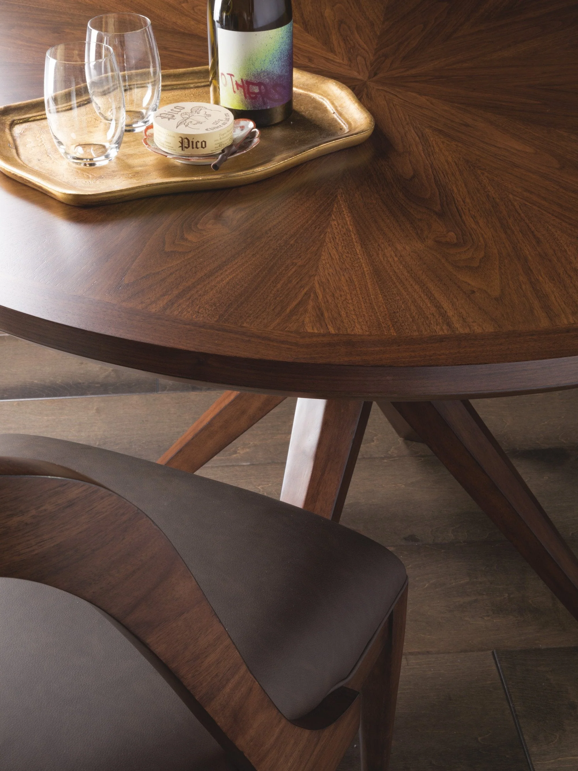 Artistica Home Beale Round Dining Table - Image 3