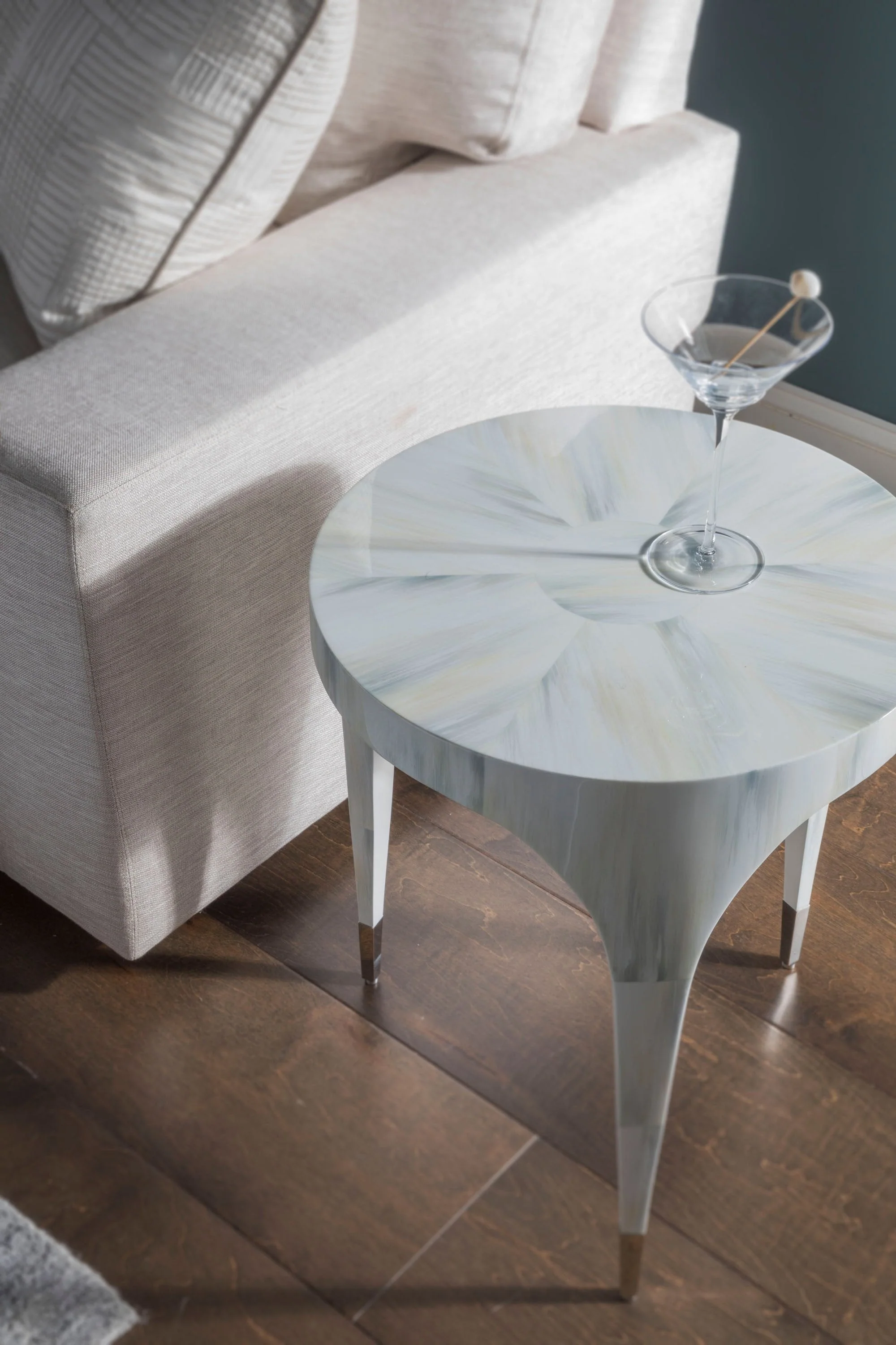 Artistica Home Bello Round Spot Table - Image 4