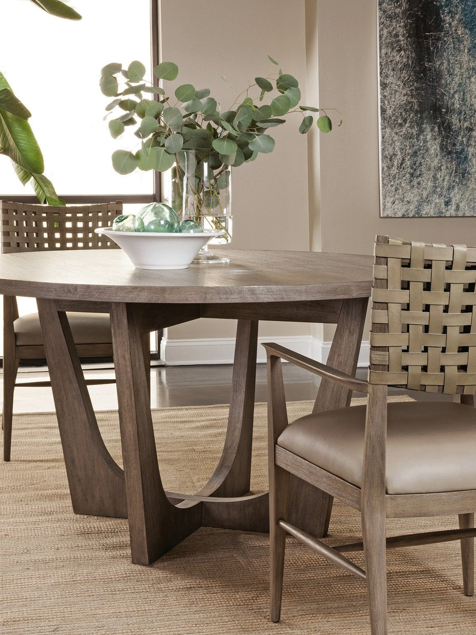 Artistica Home Brio Round Dining Table - Image 6