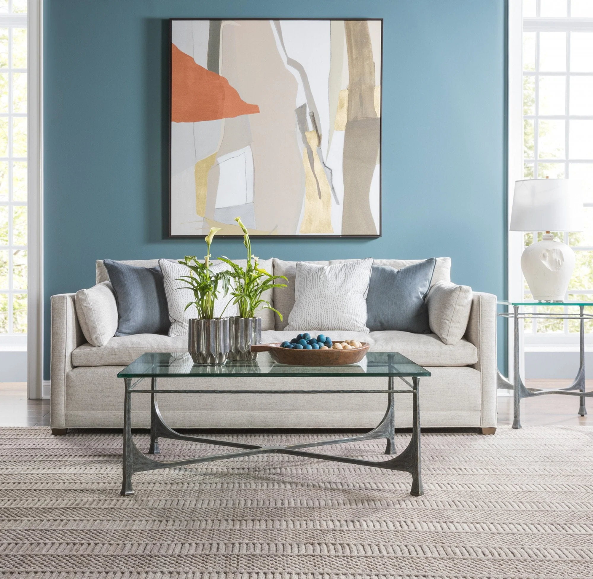 Artistica Home Bruno Rectangular Cocktail Table - Image 9