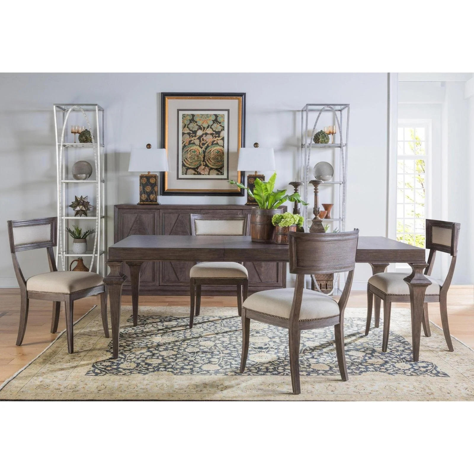 Artistica Home Brussels Rectangular Dining Table - Image 2