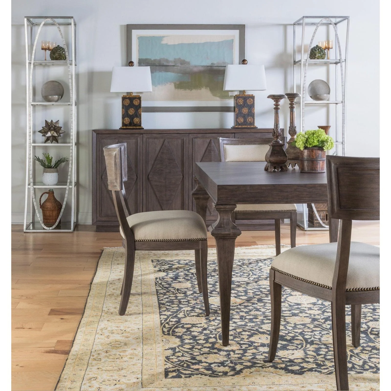 Artistica Home Brussels Rectangular Dining Table - Image 3