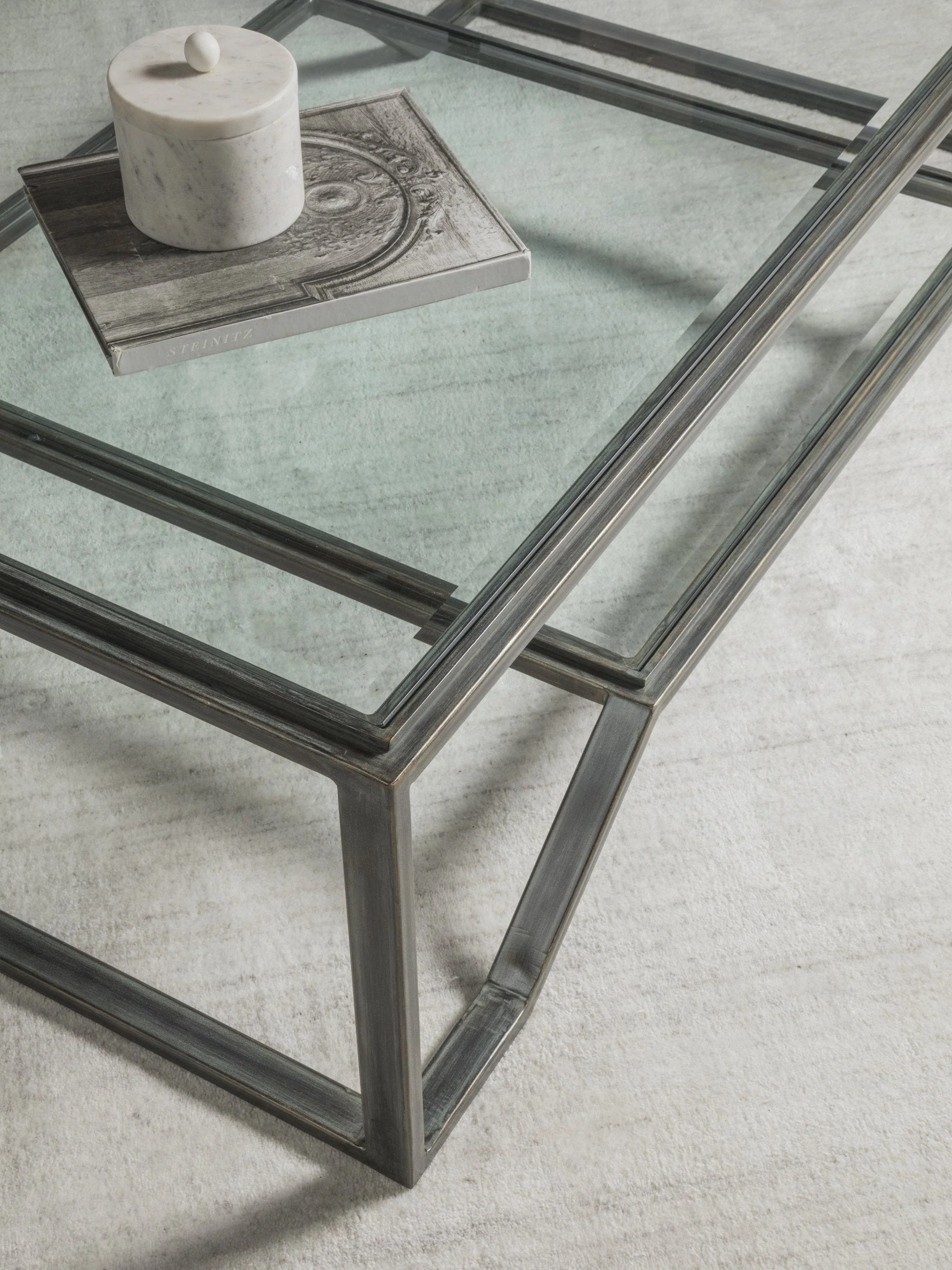 Artistica Home Byron Rectangular Cocktail Table - Image 2