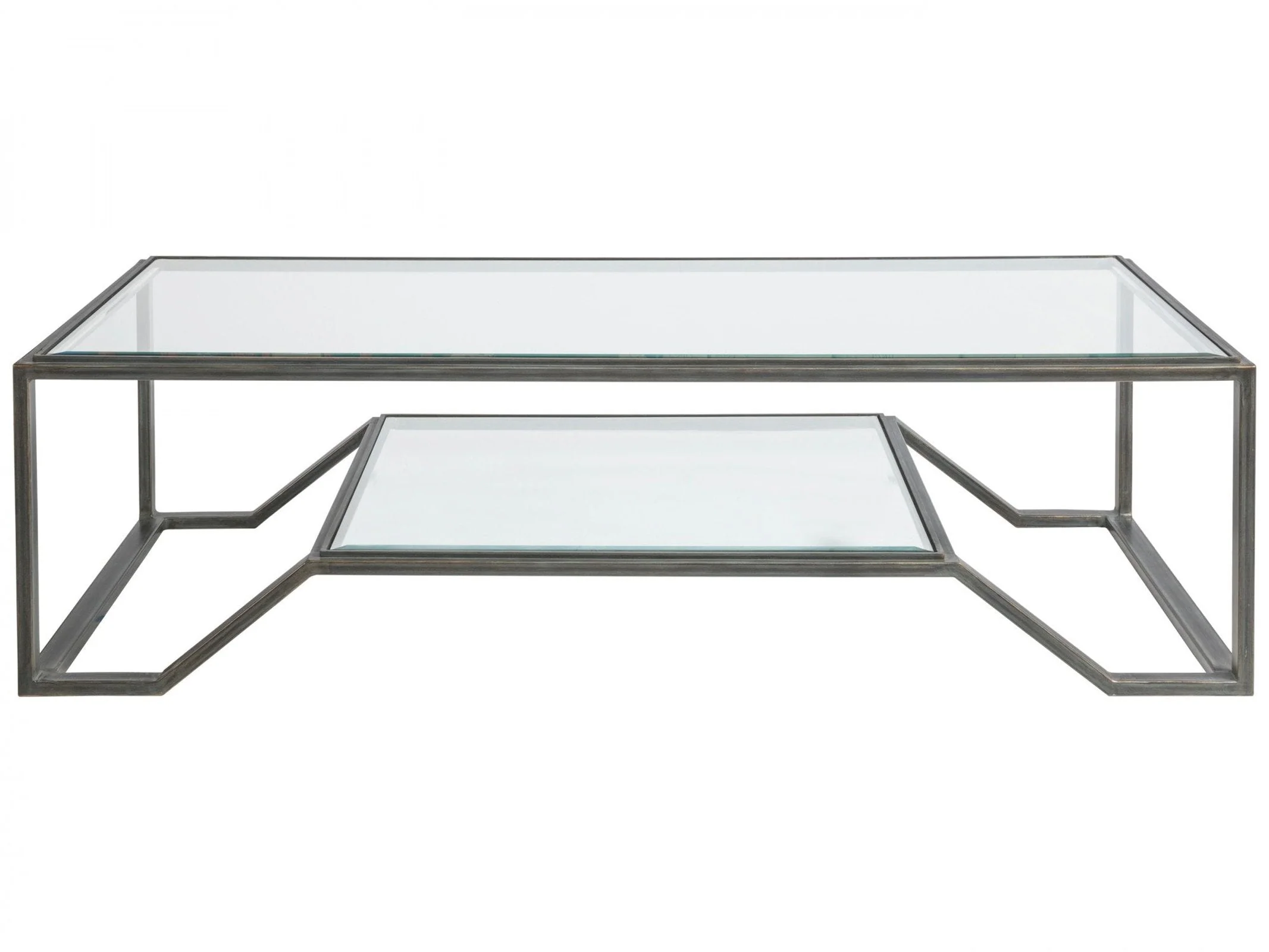 Artistica Home Byron Rectangular Cocktail Table - Image 3