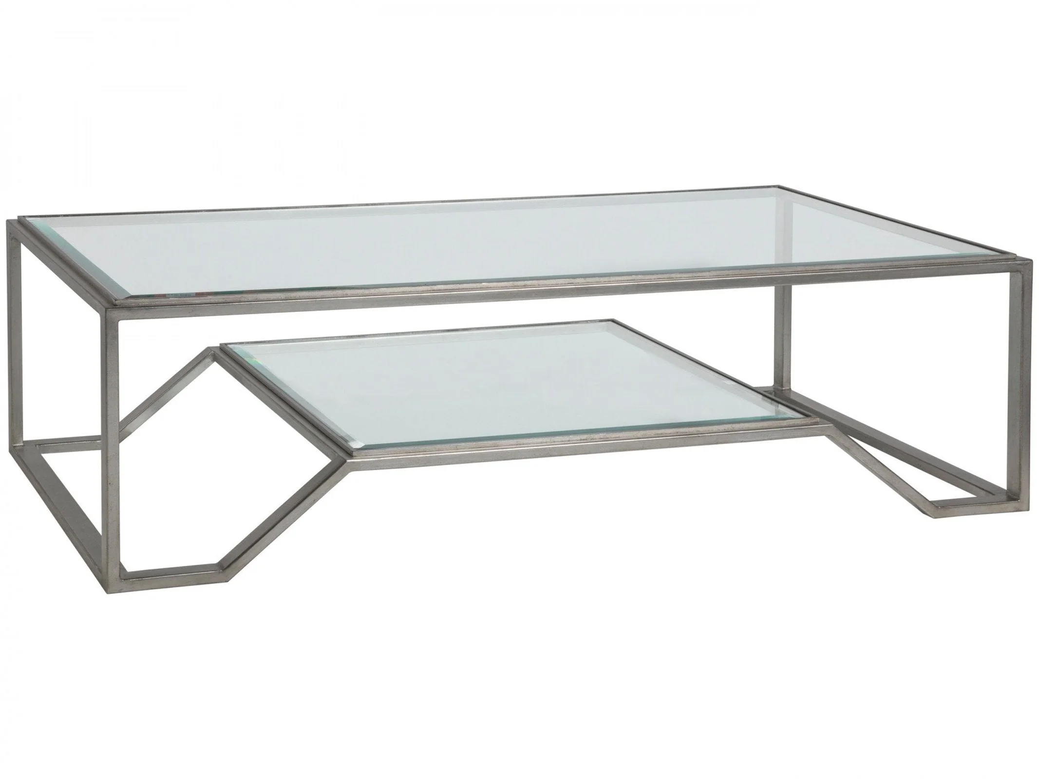 Artistica Home Byron Rectangular Cocktail Table - Image 4