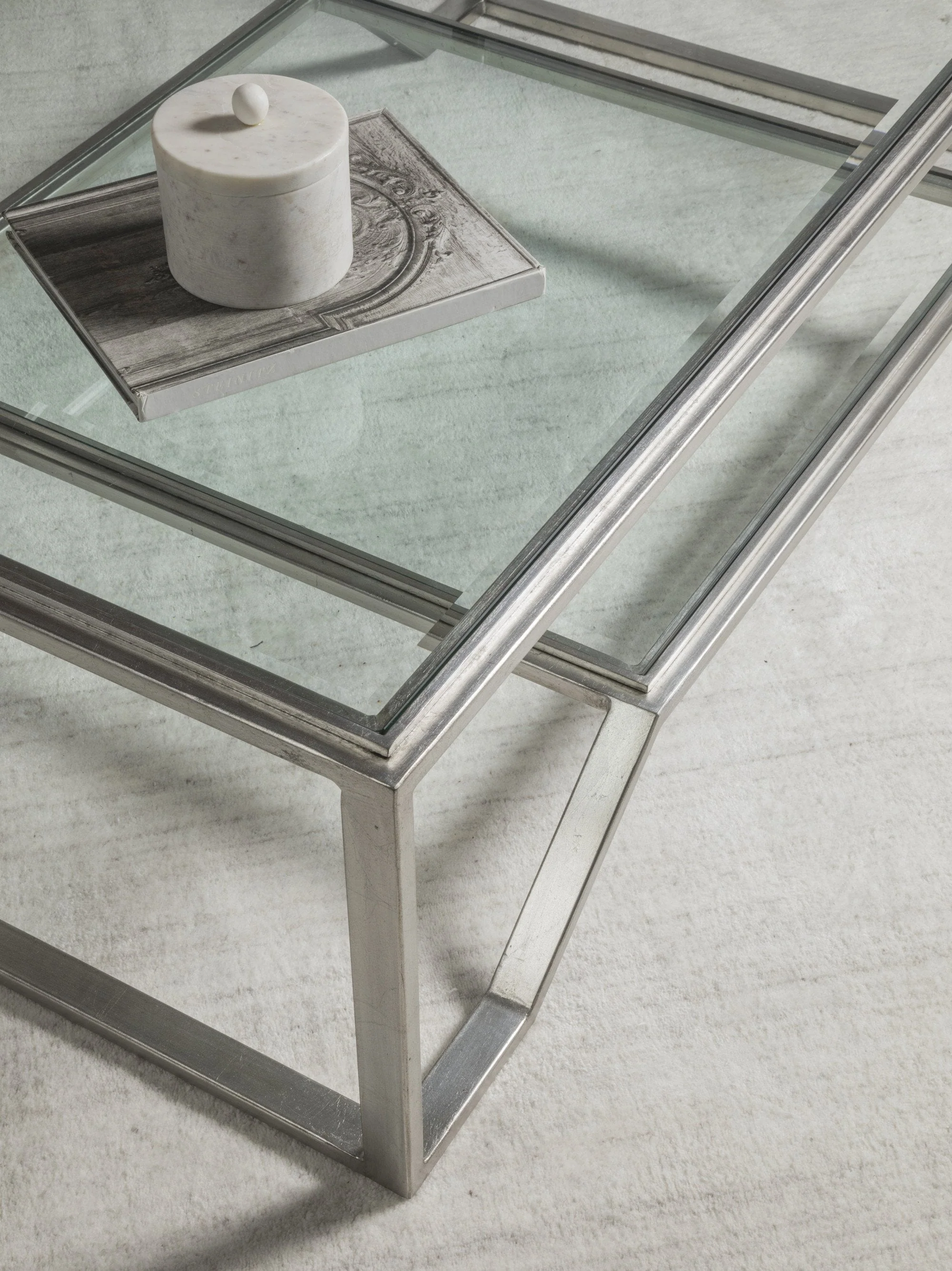 Artistica Home Byron Rectangular Cocktail Table - Image 5