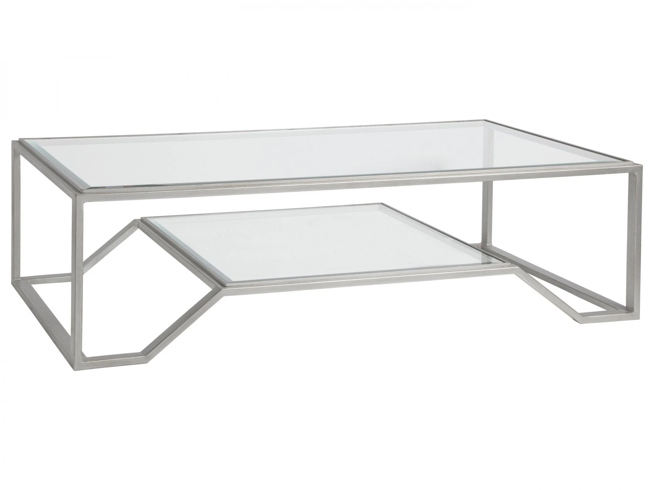 Artistica Home Byron Rectangular Cocktail Table - Image 7