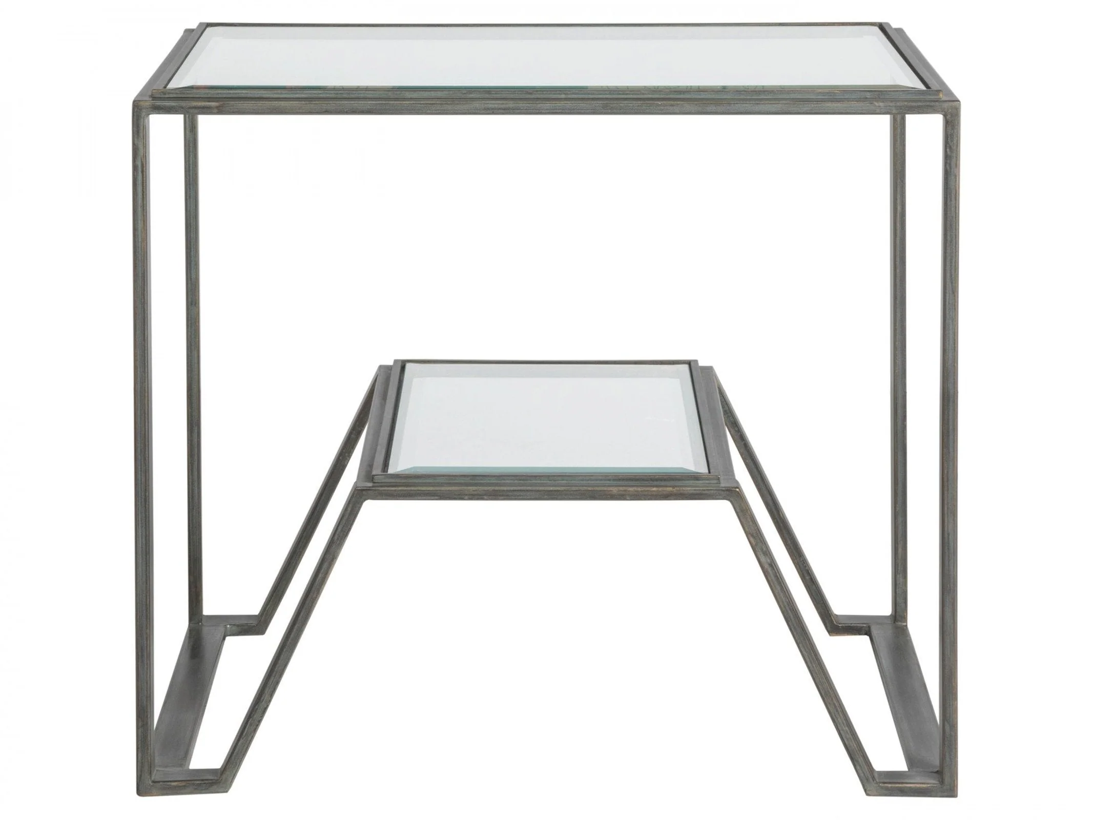 Artistica Home Byron Rectangular End Table - Image 2