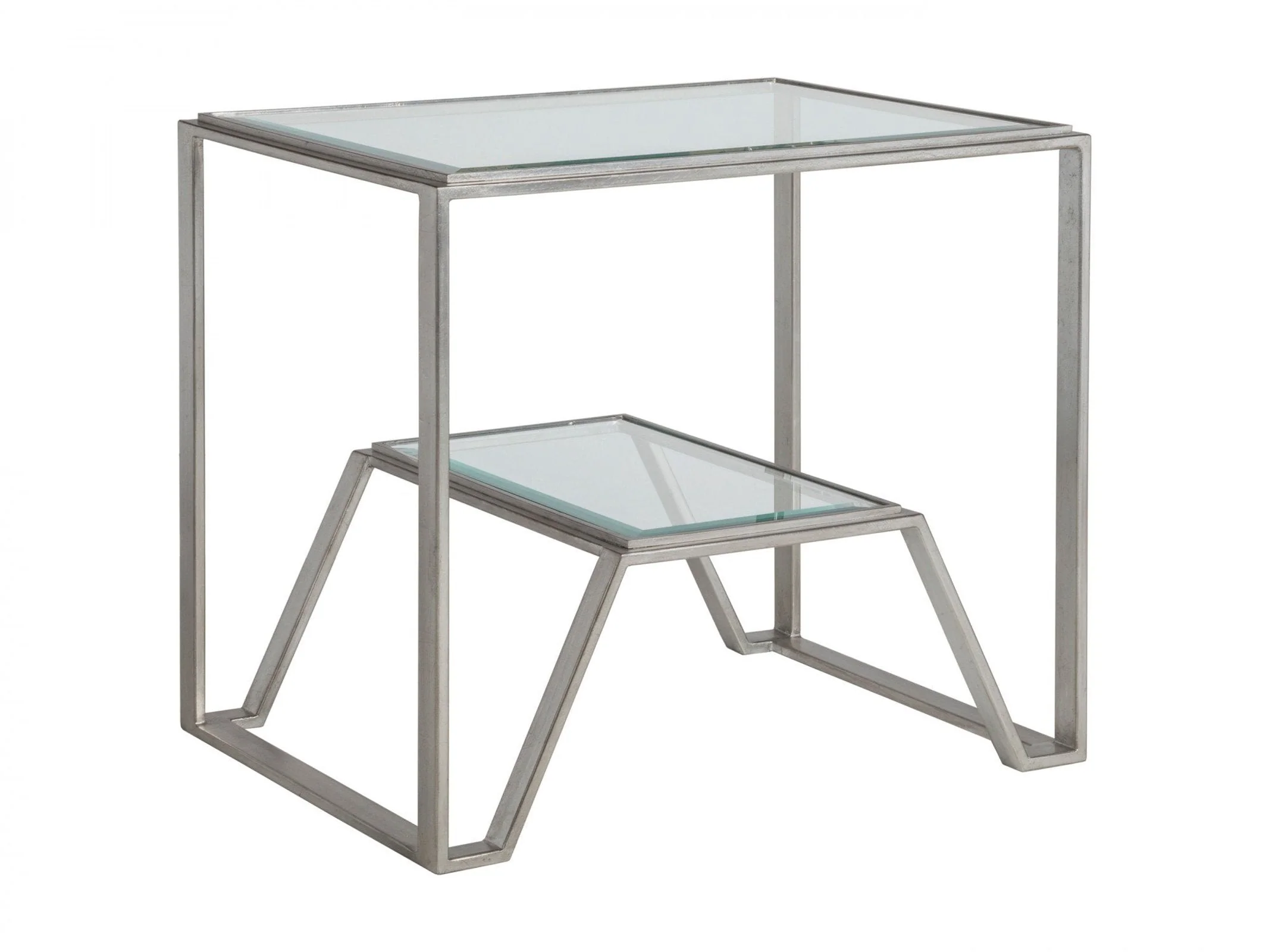 Artistica Home Byron Rectangular End Table - Image 3