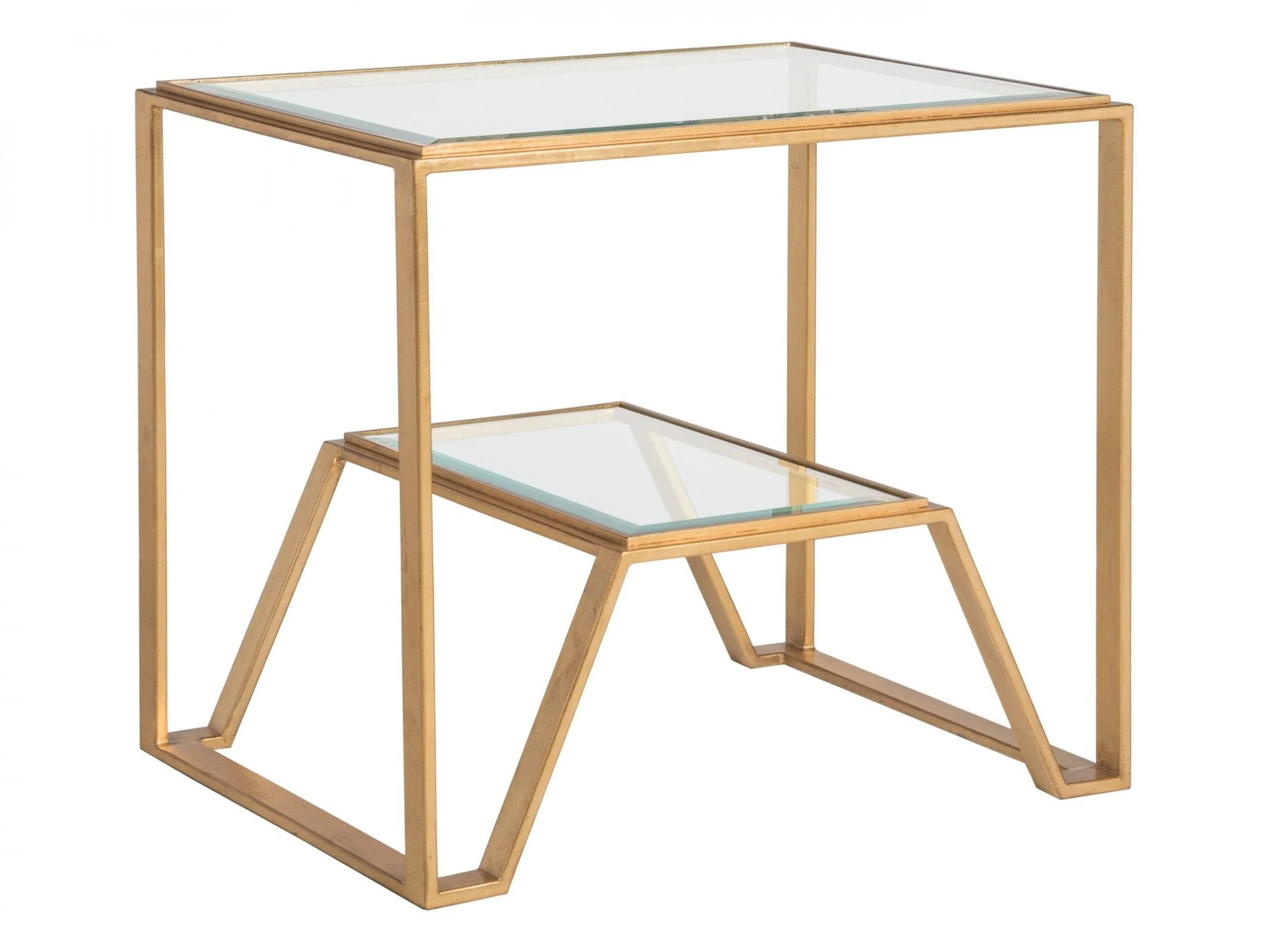 Artistica Home Byron Rectangular End Table - Image 5